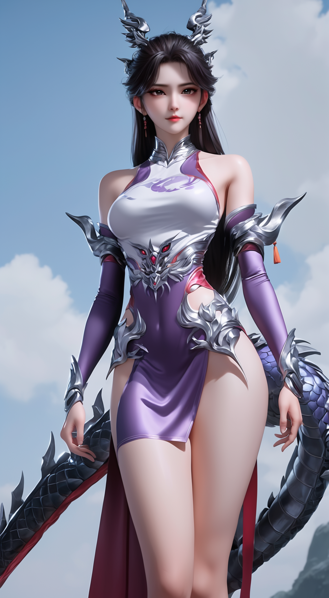 国漫美女5234