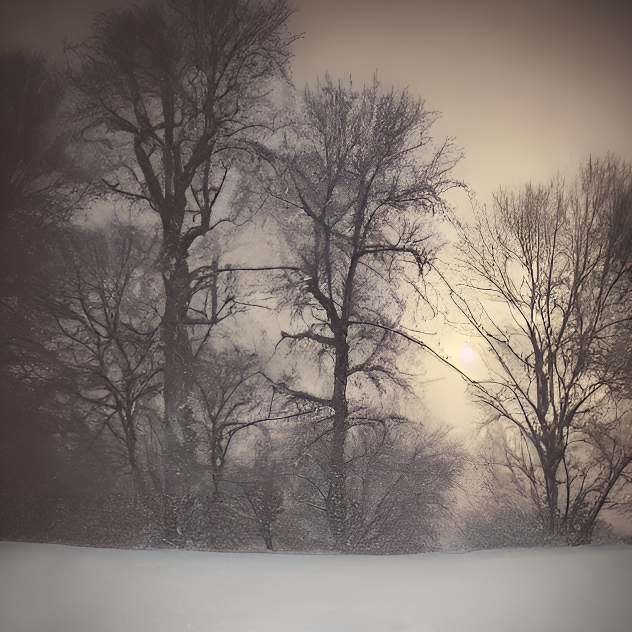 梦幻雪景