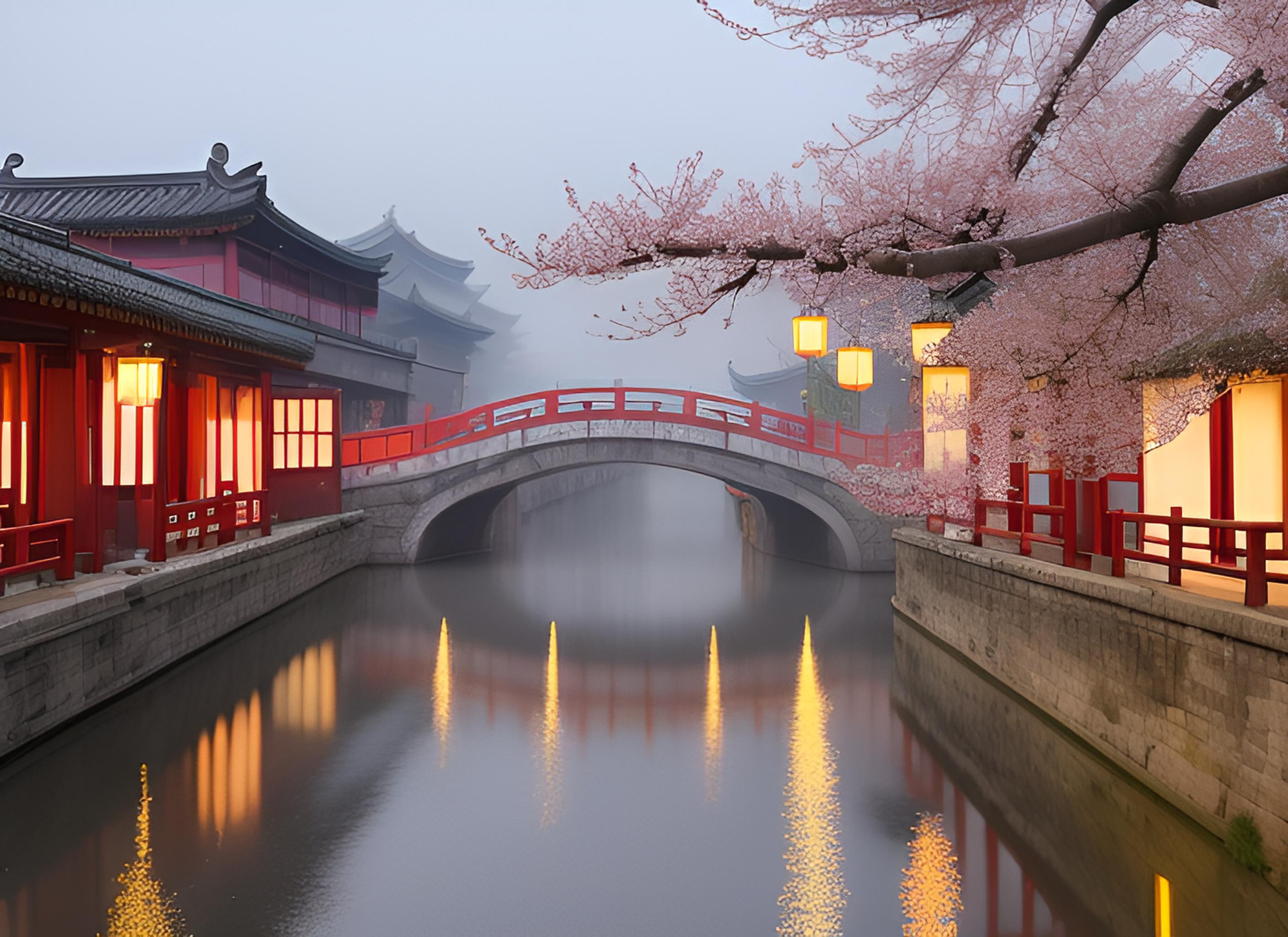 烟雨江南