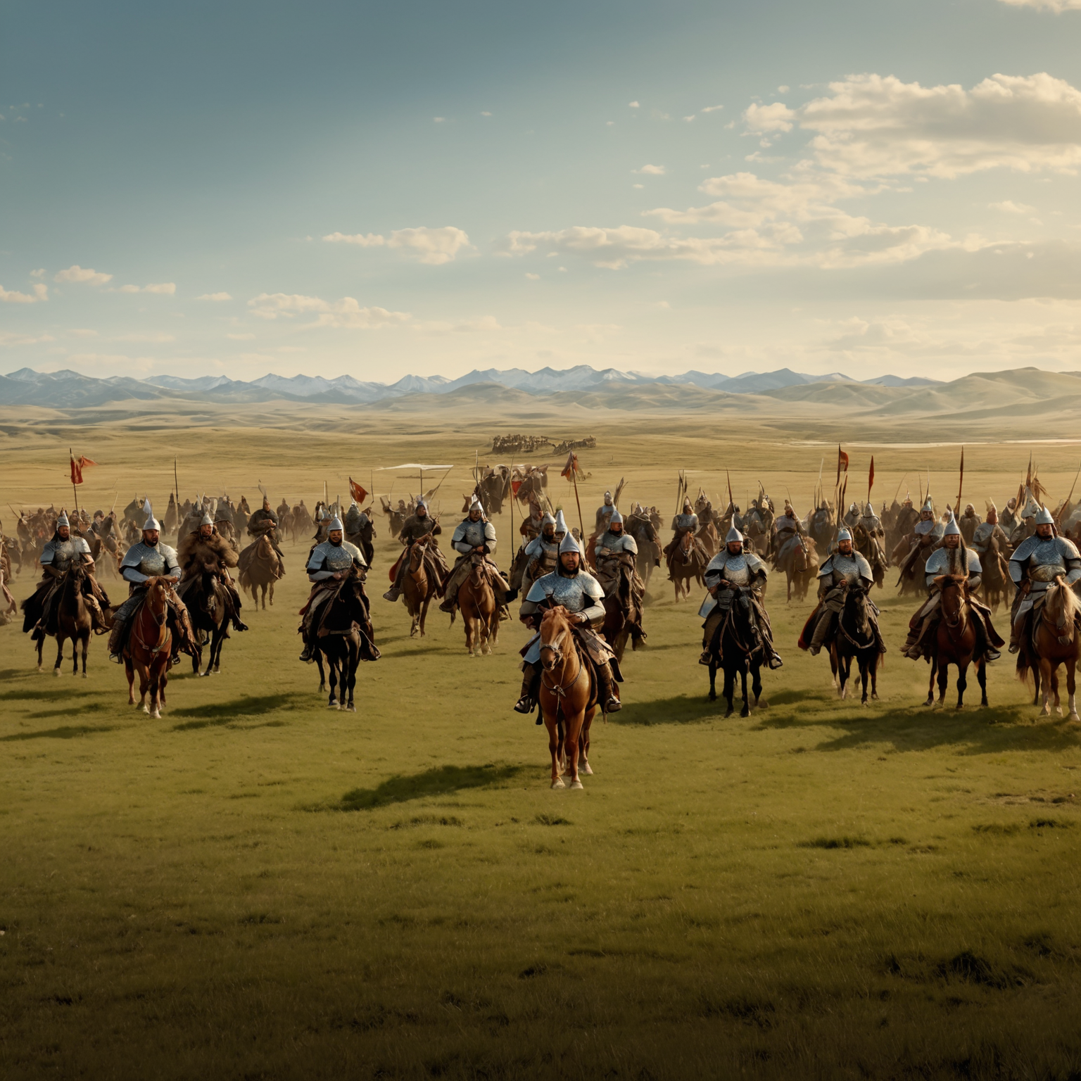 帝国时代-成吉思汗和蒙古骑兵