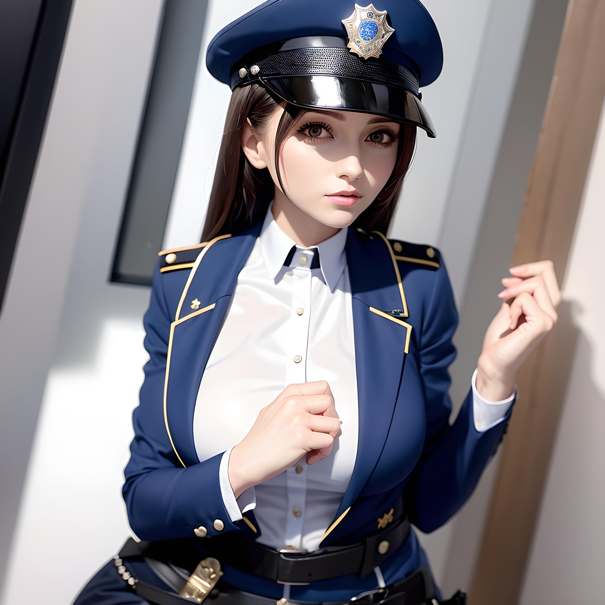 美女警察