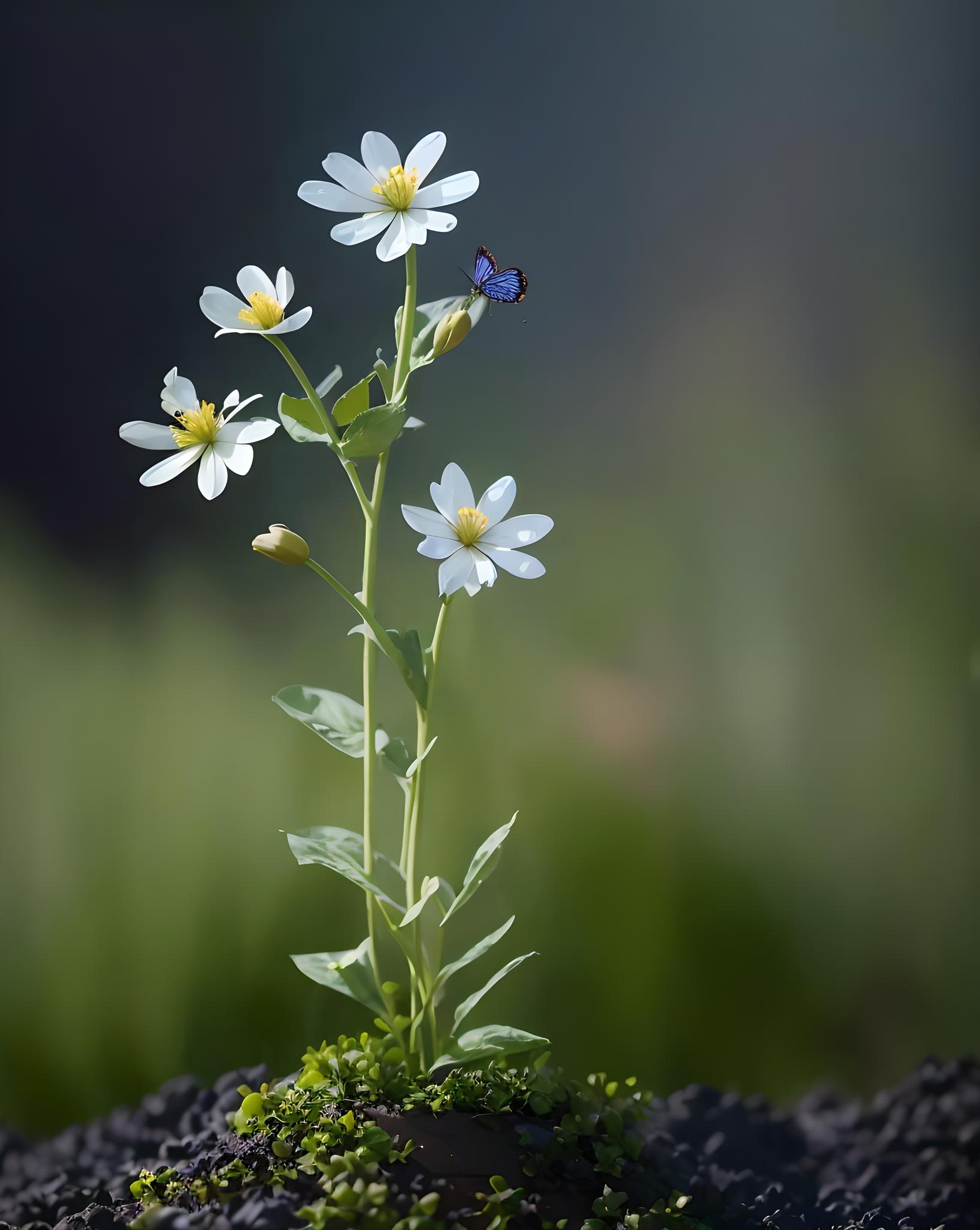 唯美小花