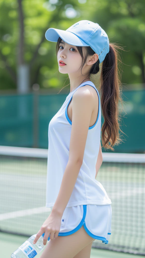运动女孩