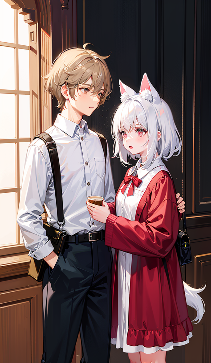 撒猫粮