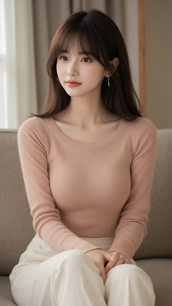 长发女孩