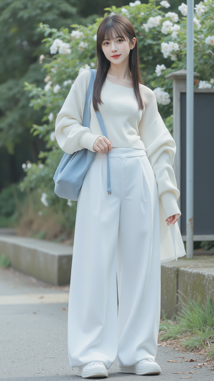 清新女生
