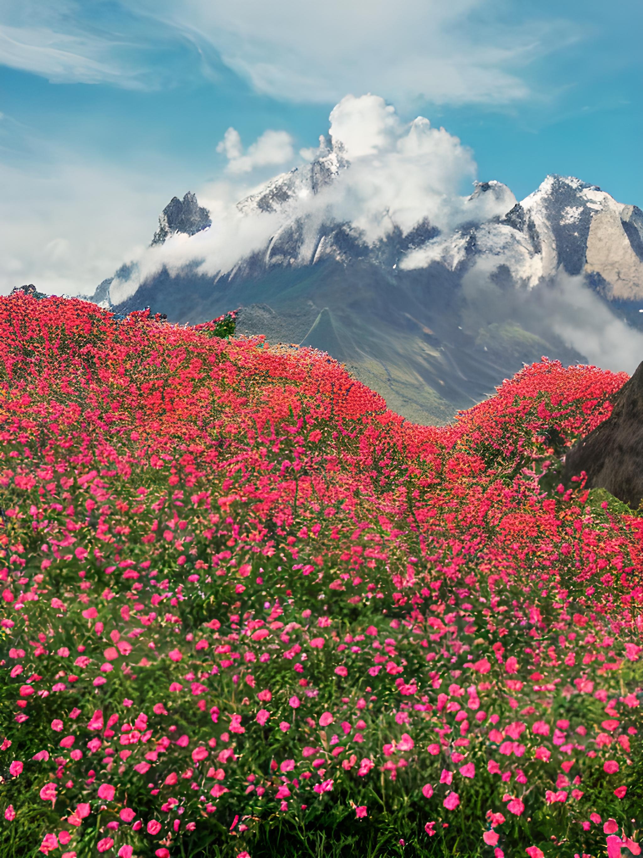 风景花海