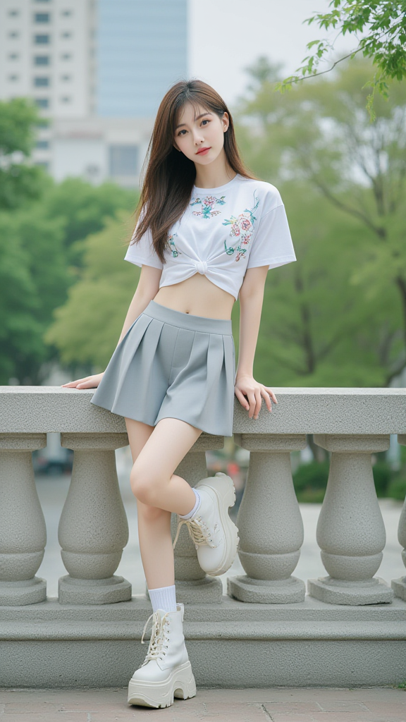 马丁靴女孩
