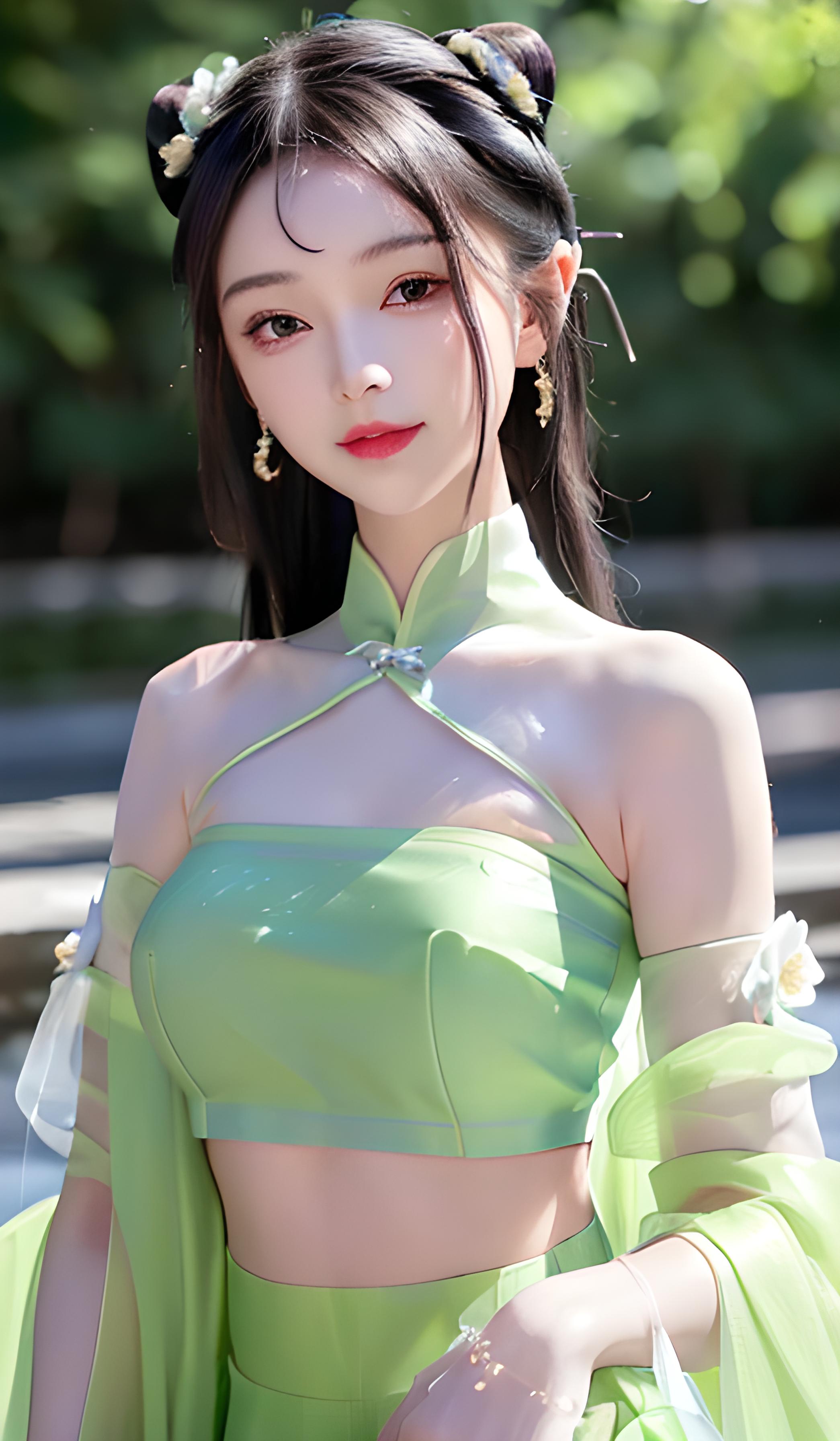 汉服美女