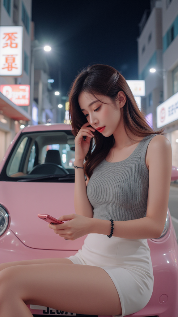大长腿美女