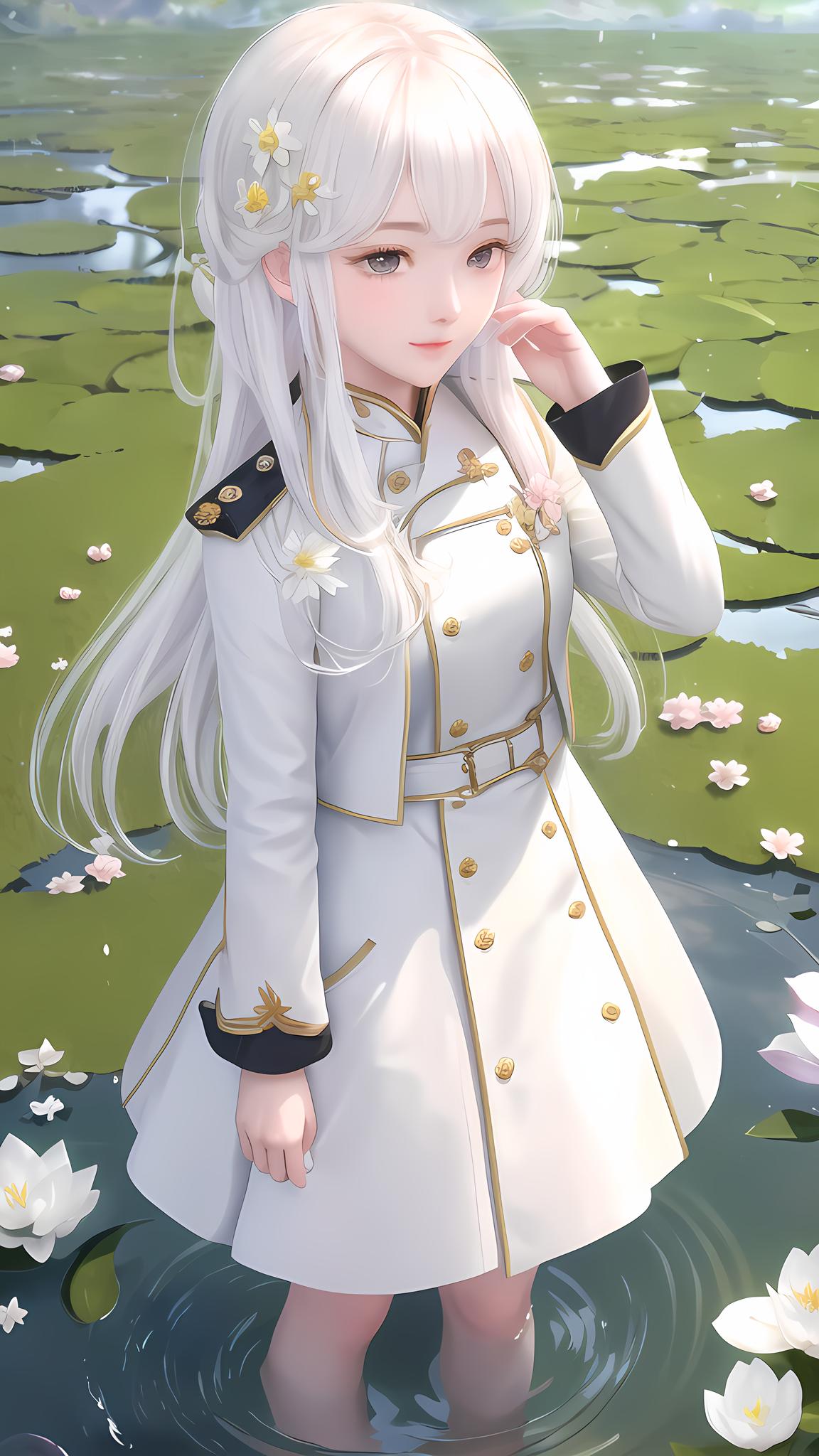 美少女玩水