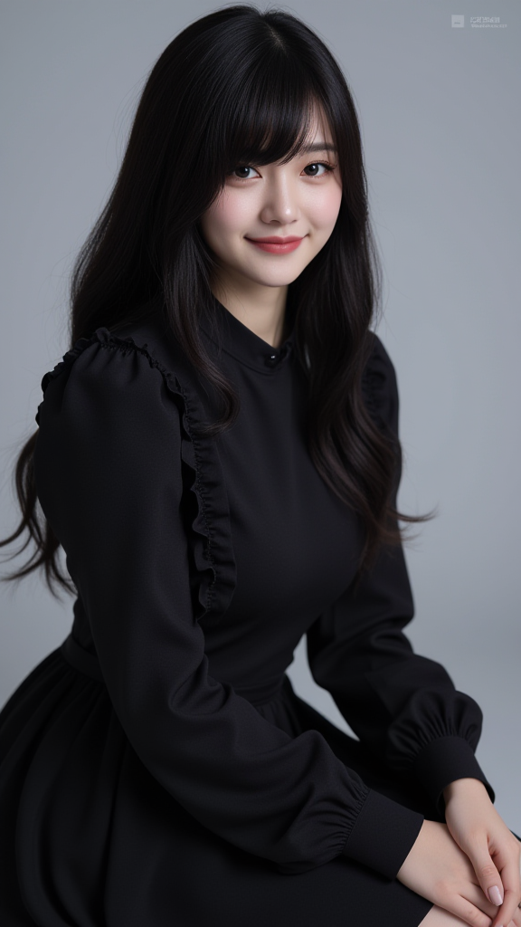 黑裙子