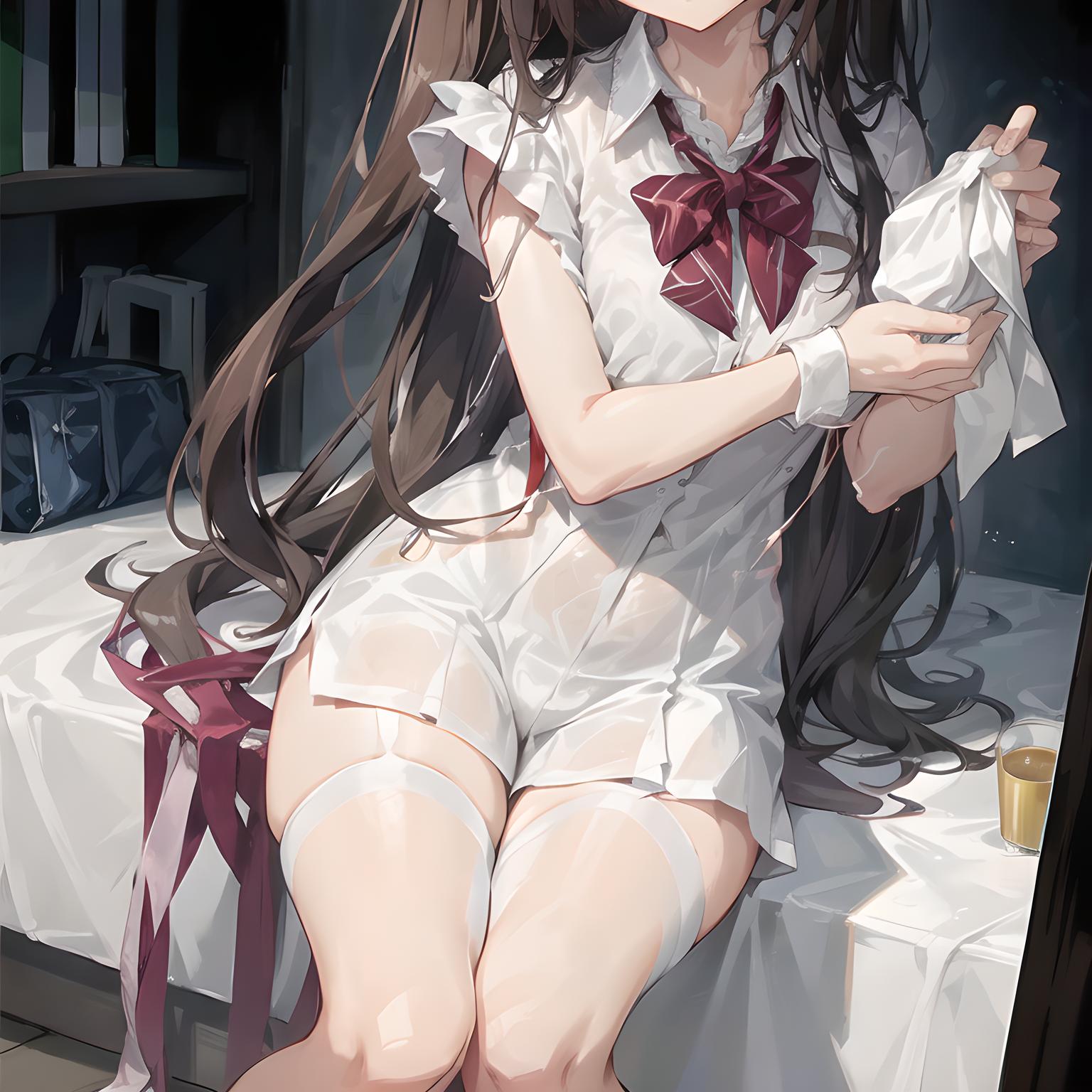 无头少女