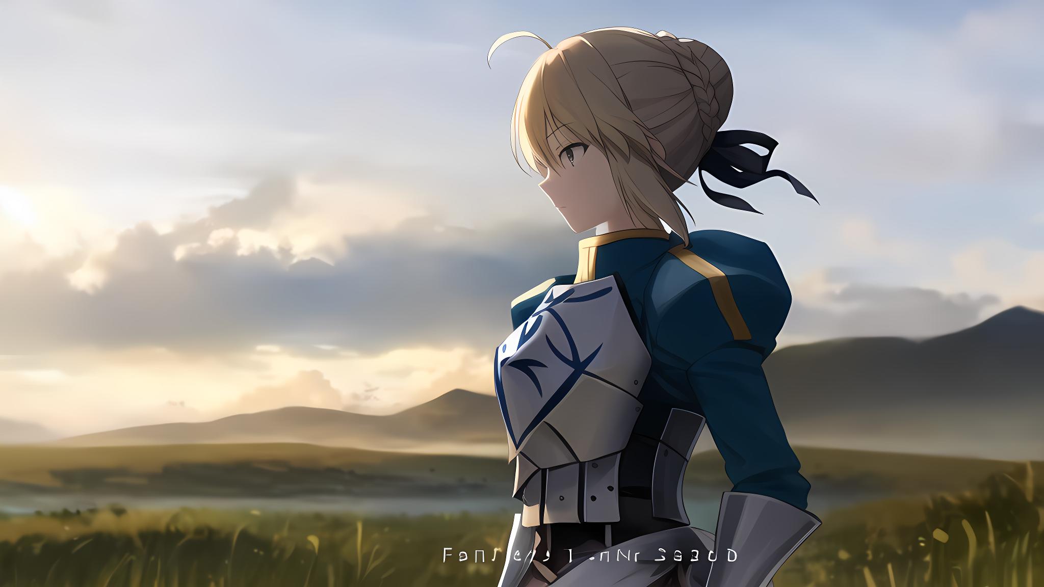 fate saber