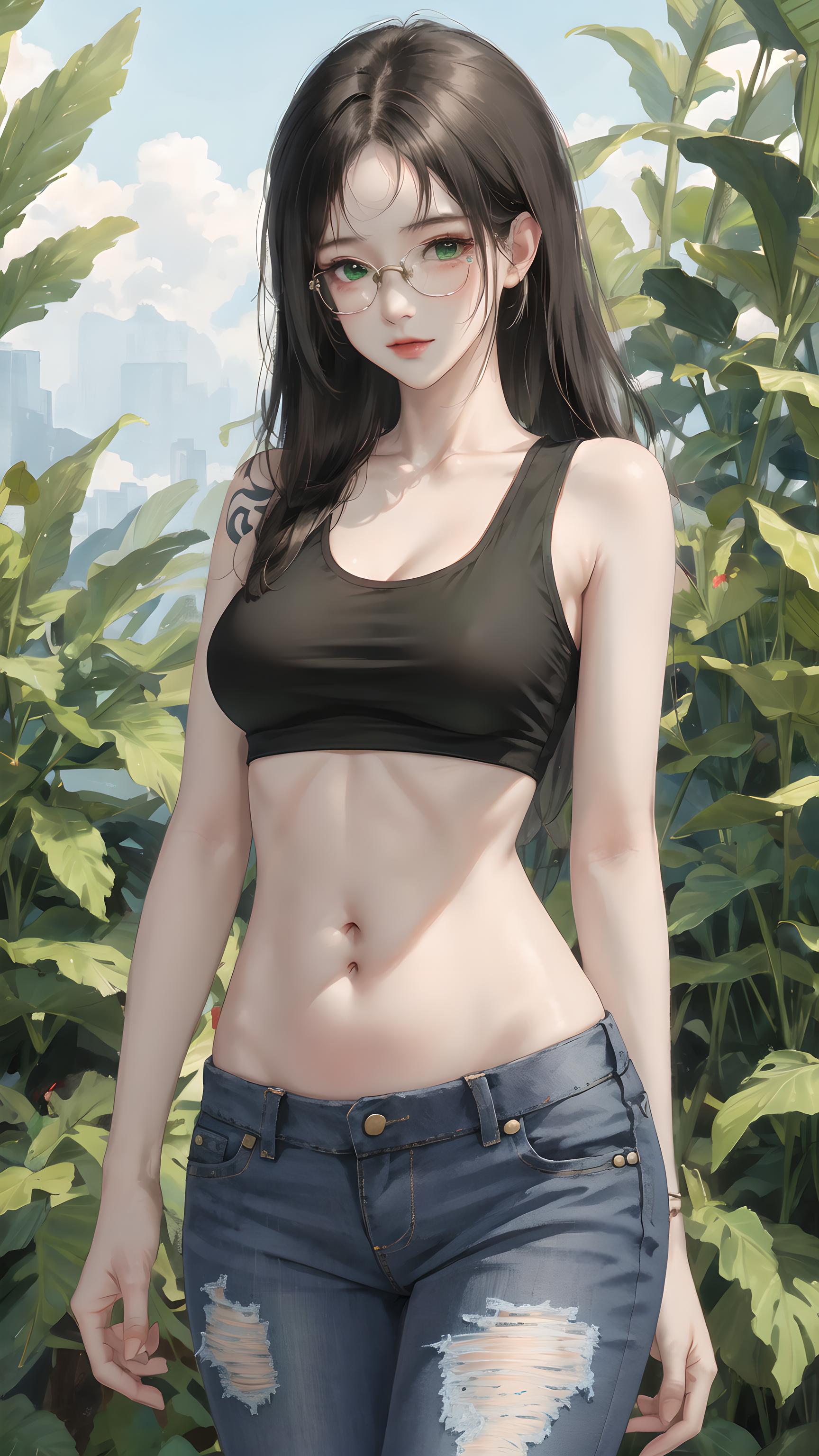 美女