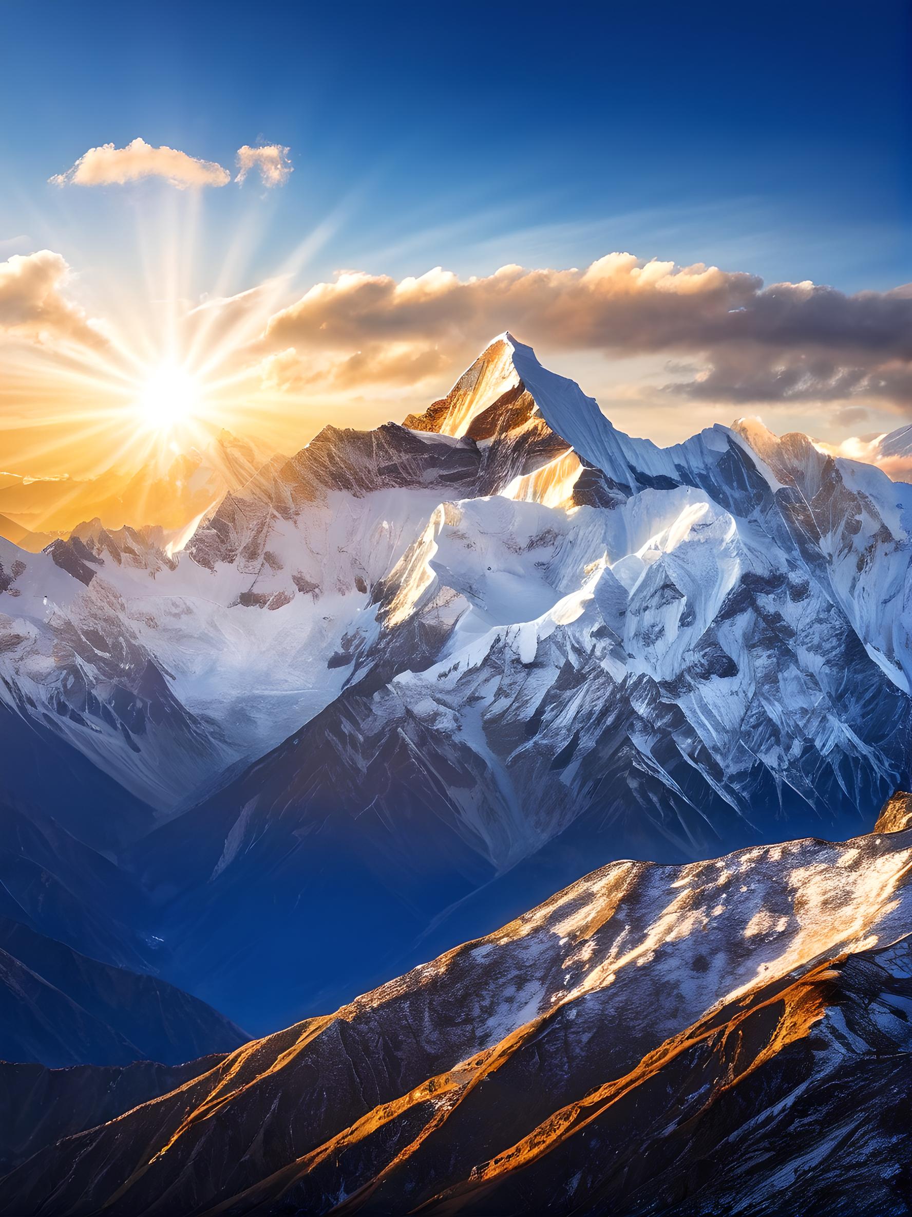 卓木拉日雪山