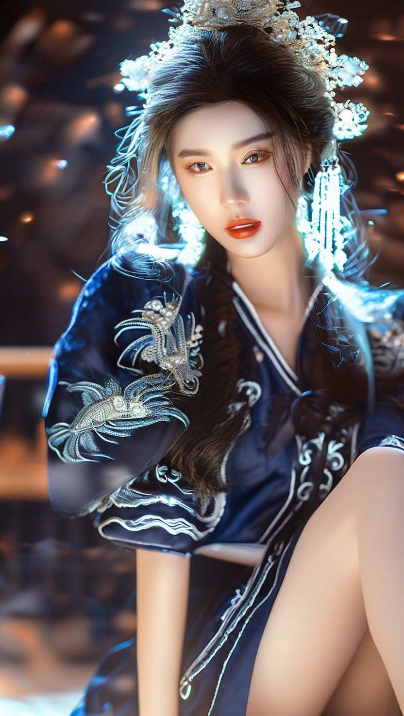 美女主播