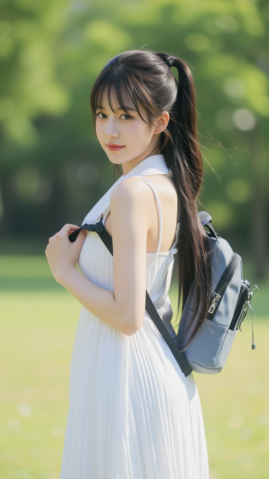 漂亮女生