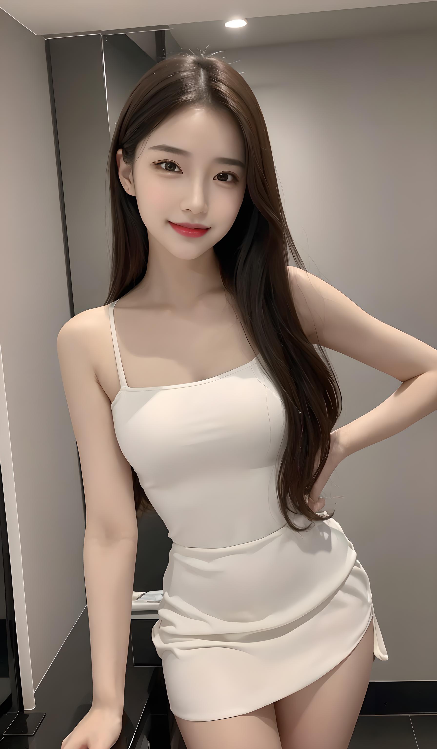 纯欲美女