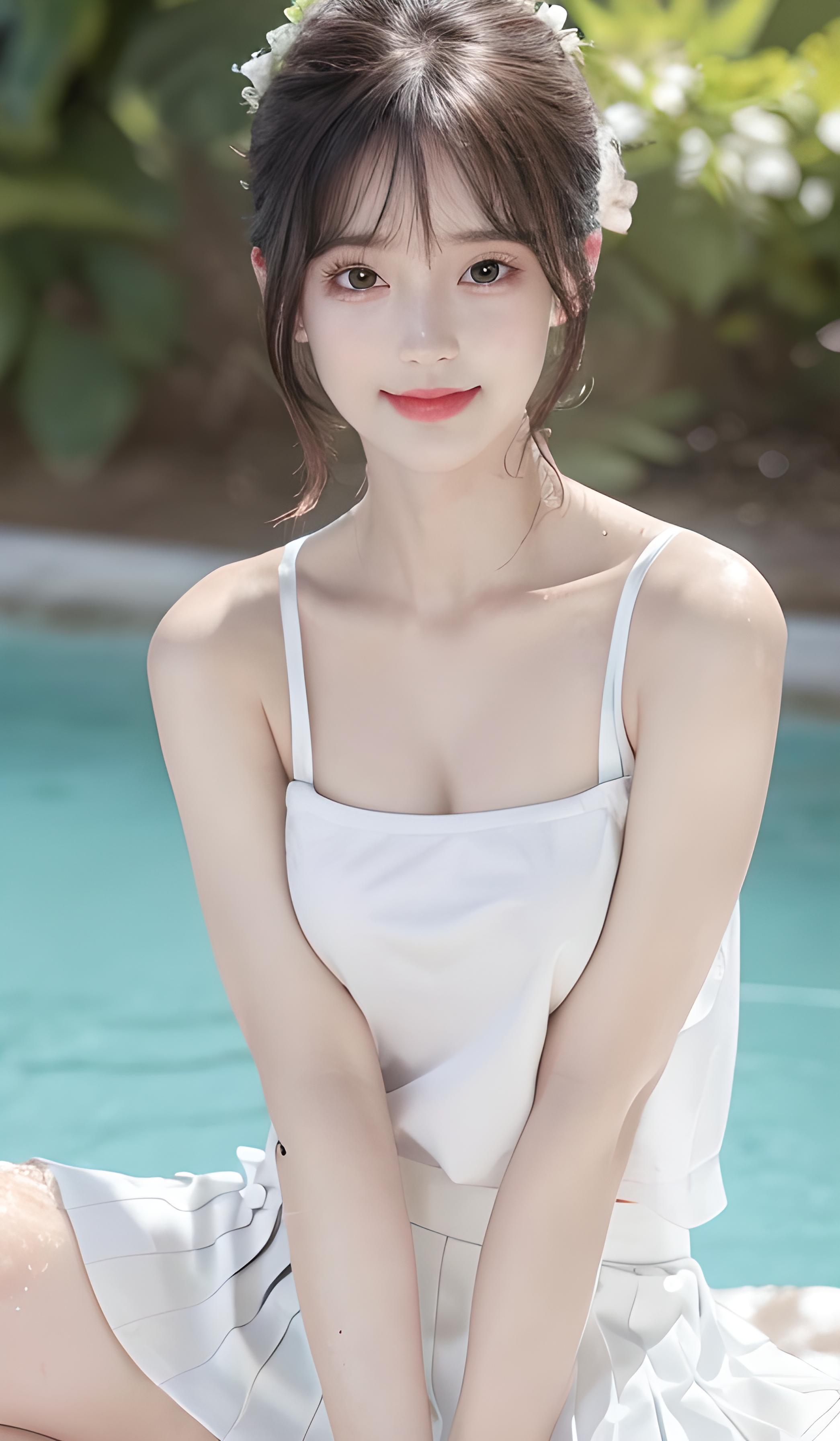 水上美女