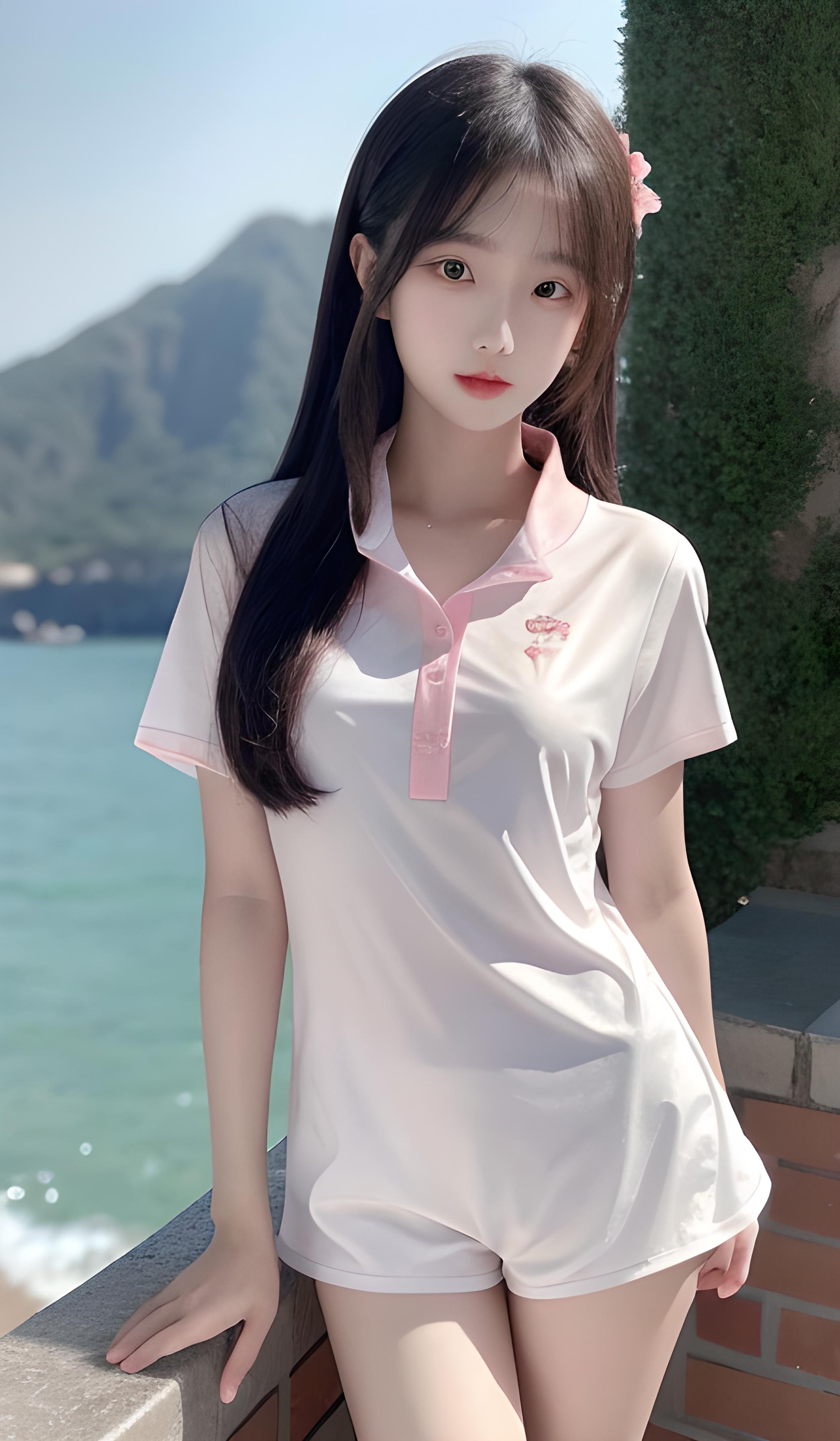 清纯可爱美少女