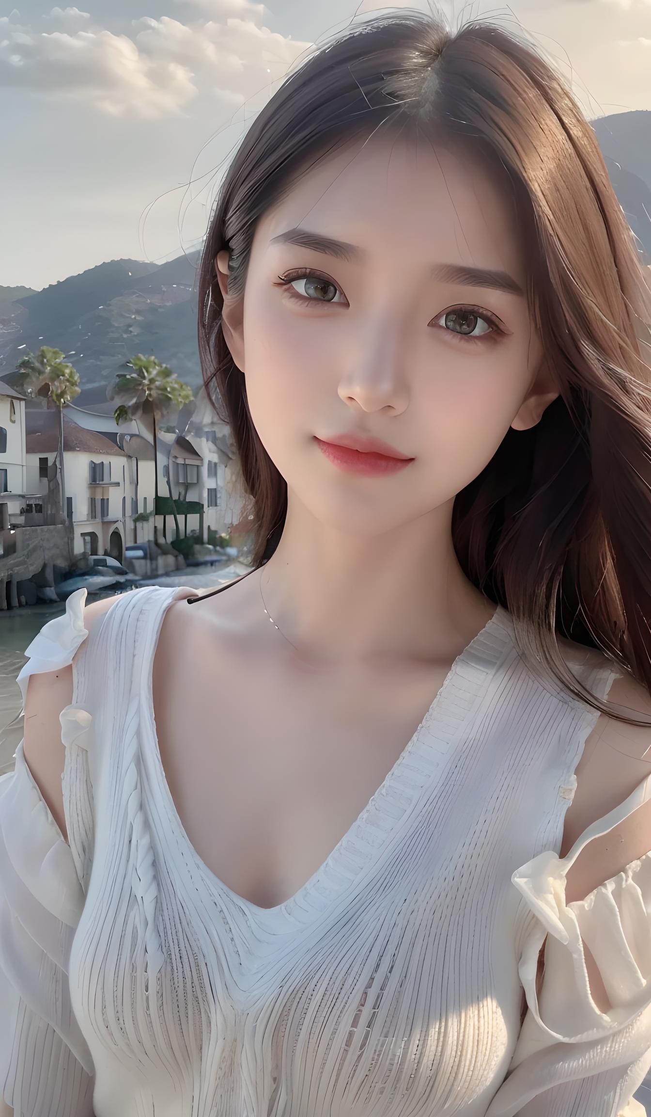 美女