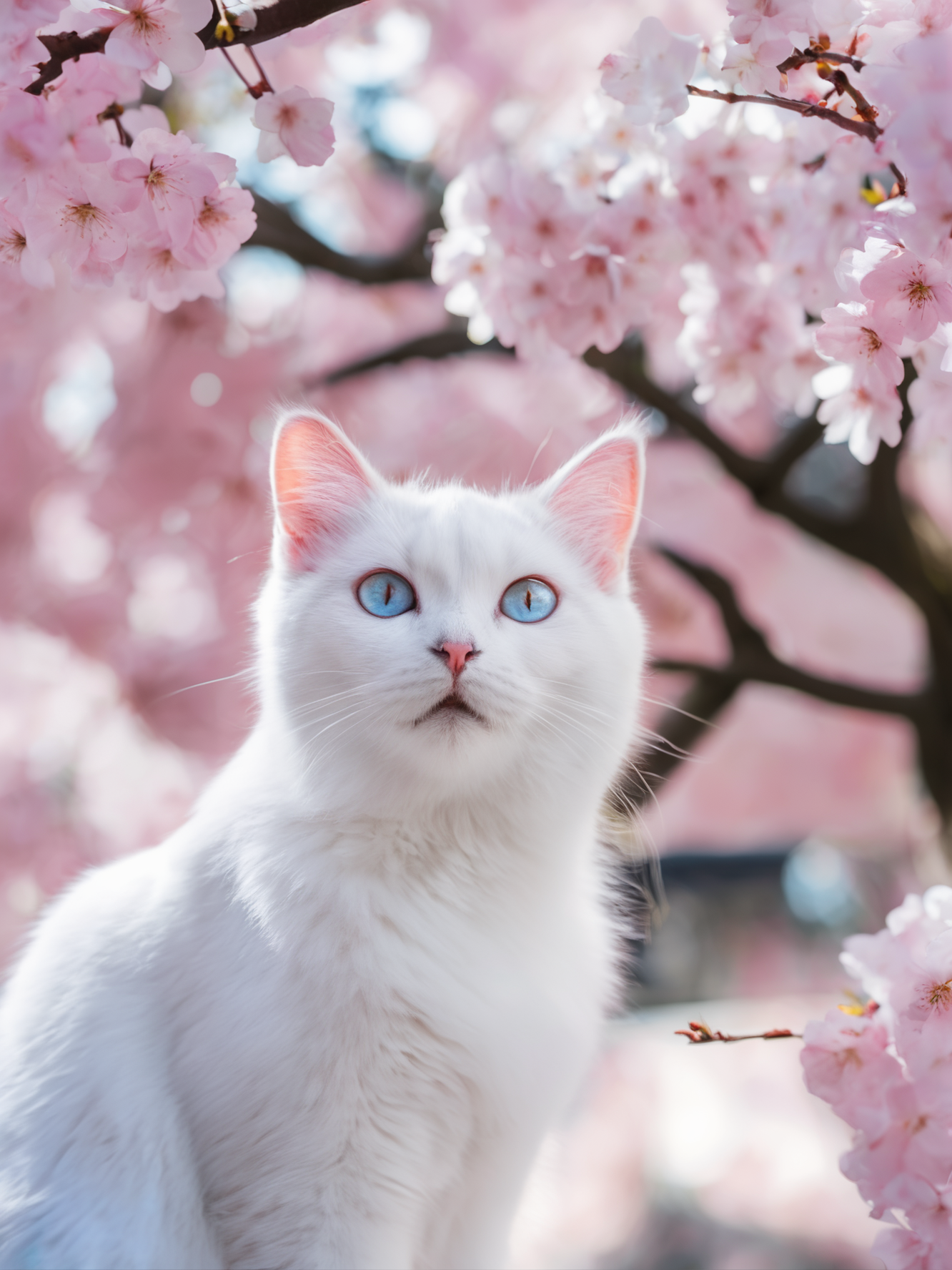 樱花猫