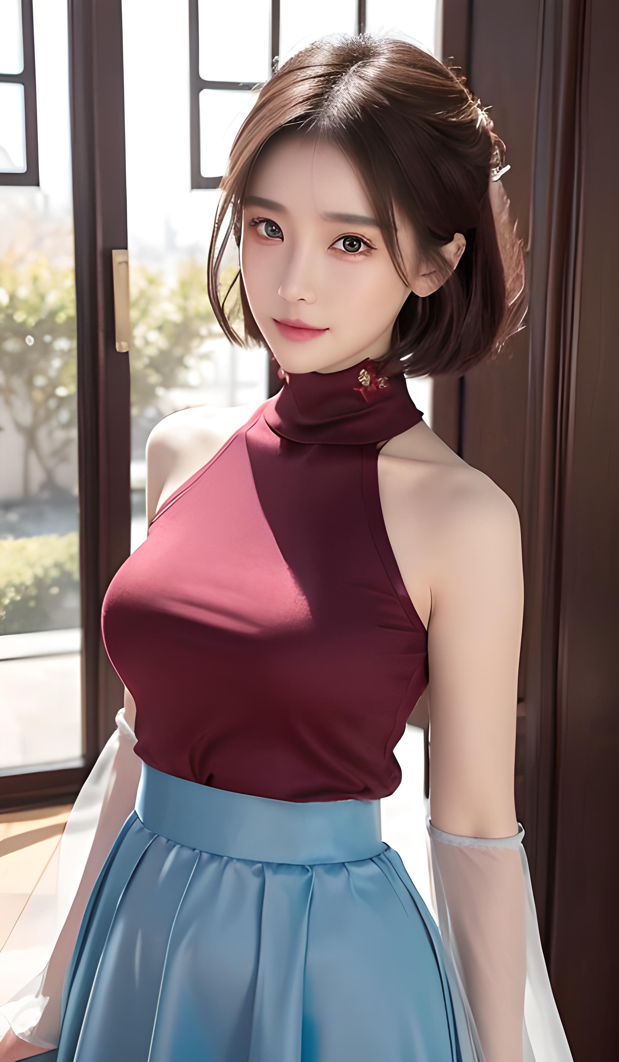 汉服美女