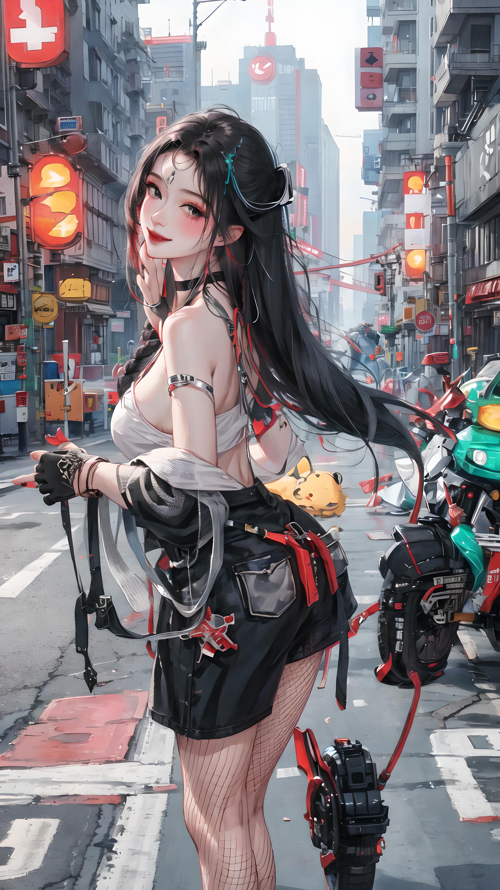 机车少女