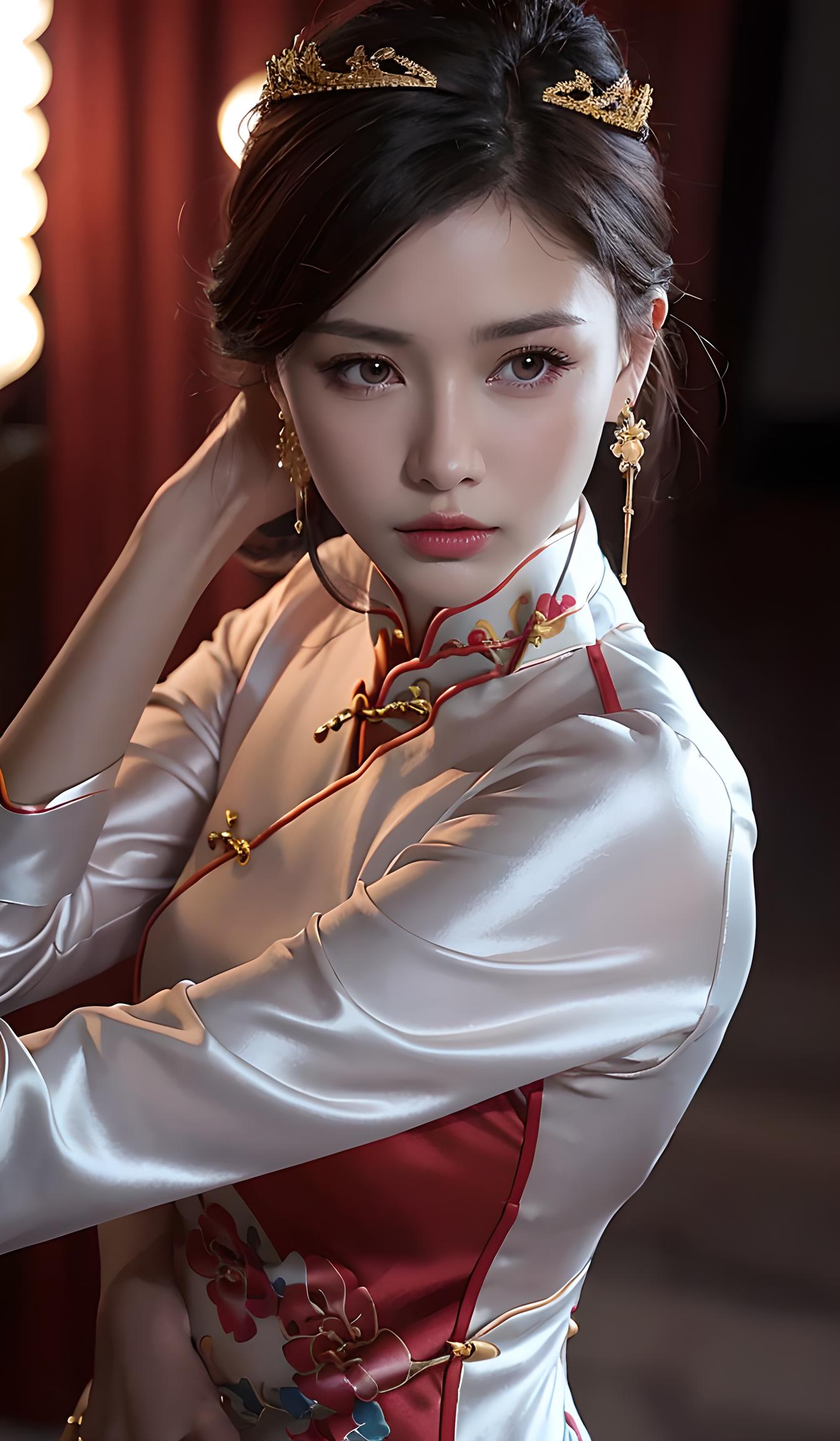 美女