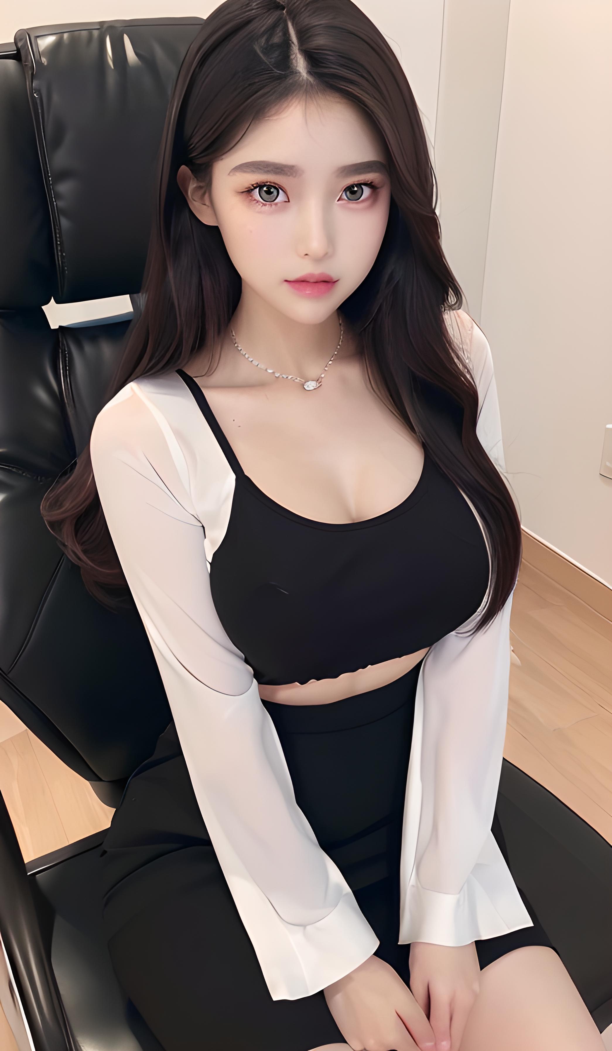 甜美秘书