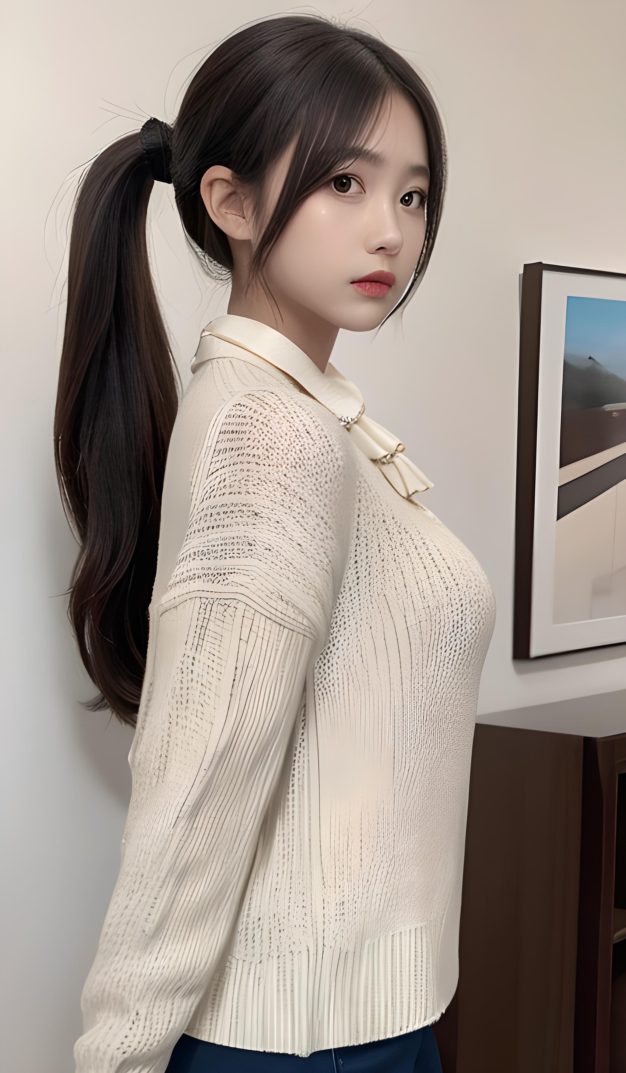 美女