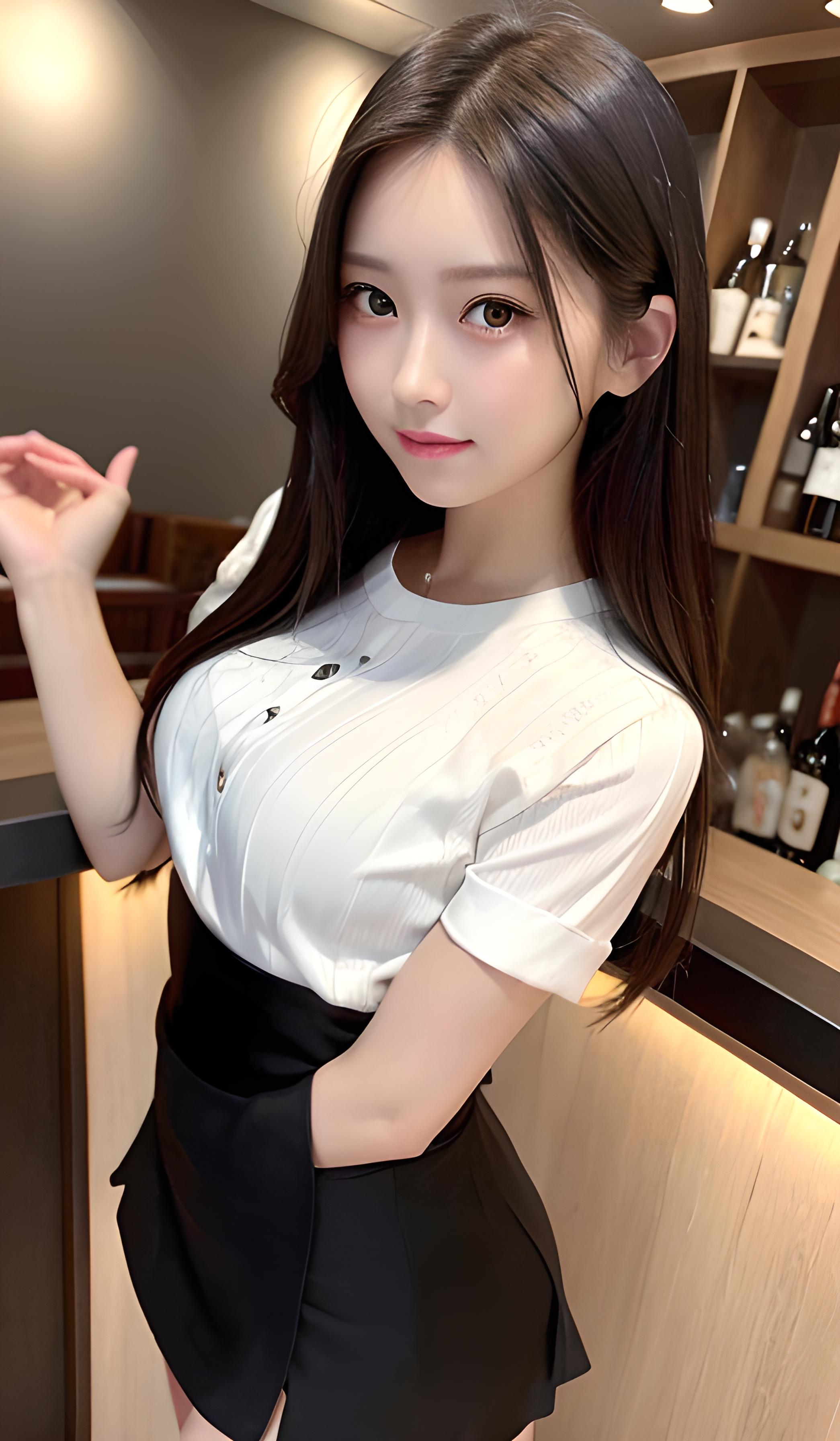 美女