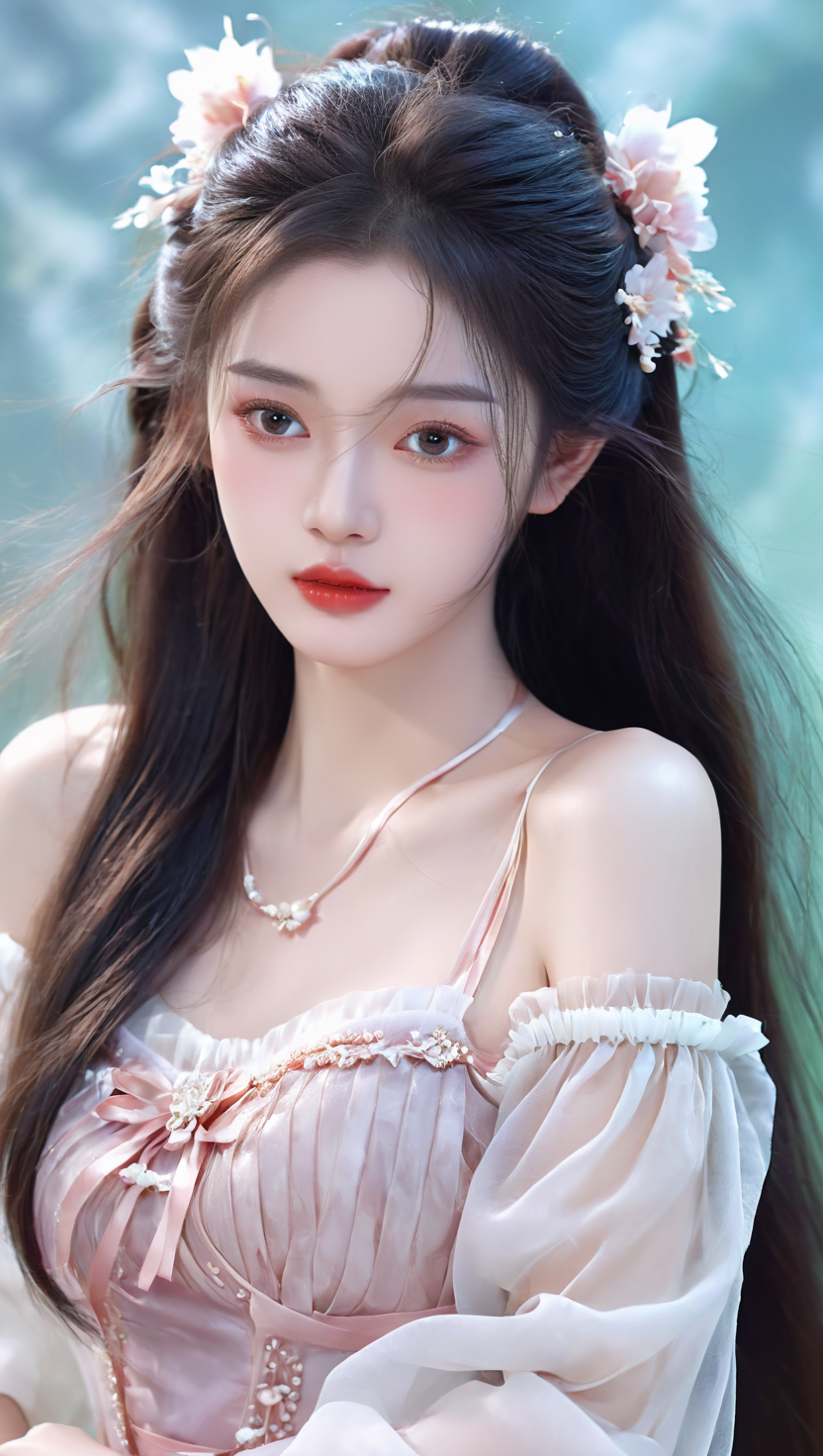 美女