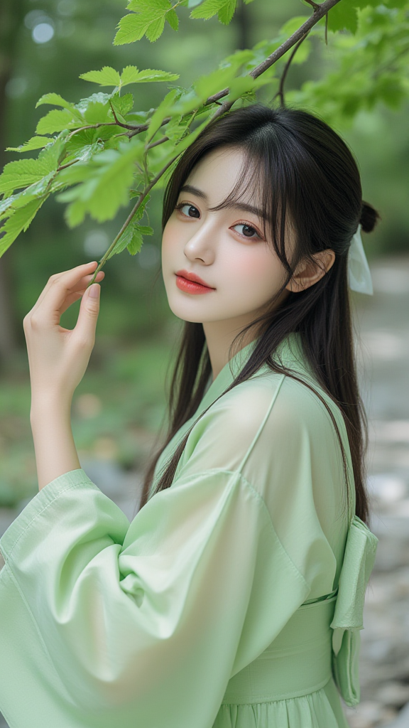 东方美女