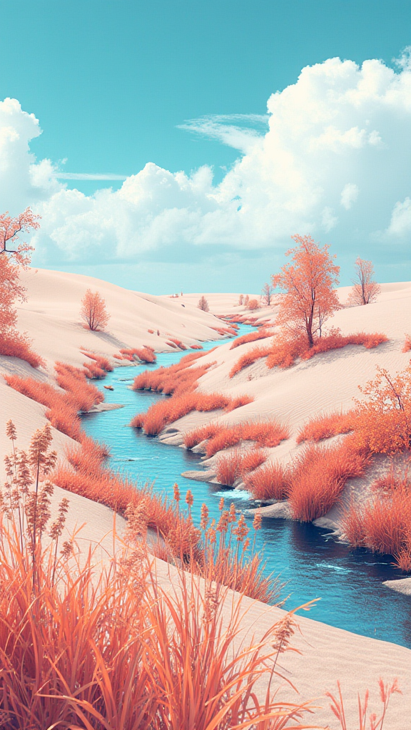 沙漠美景