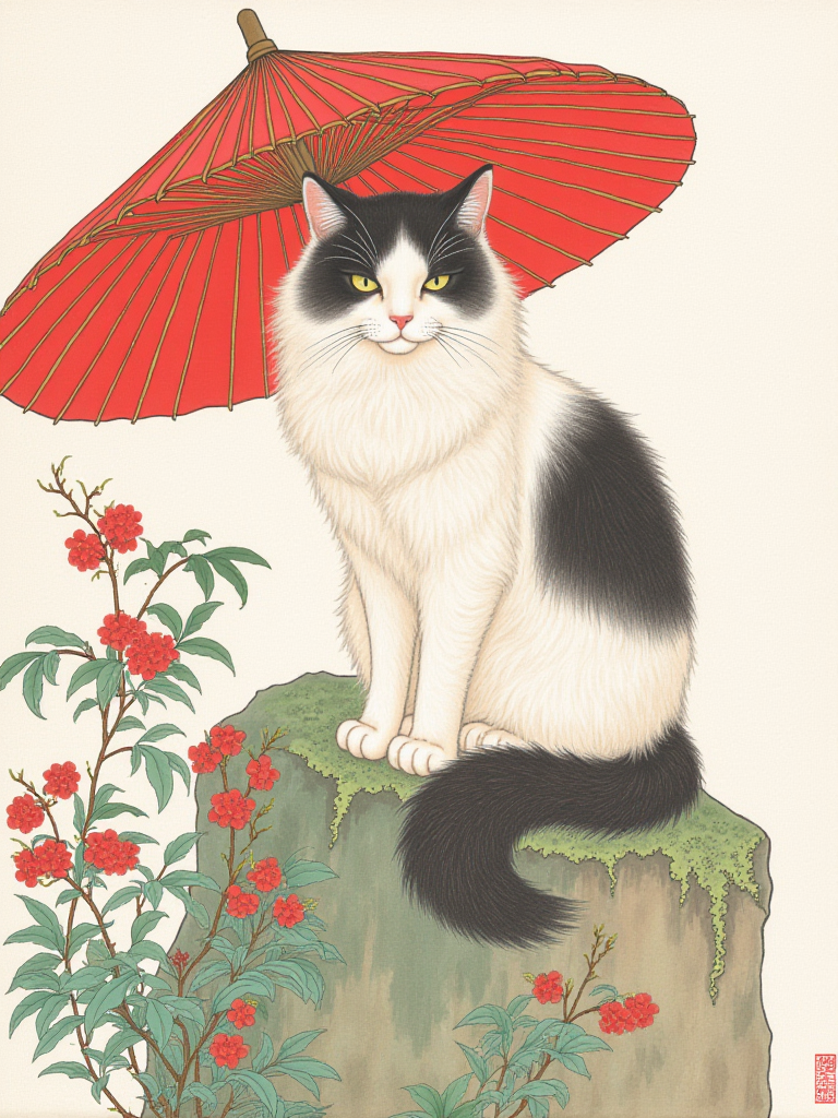 花猫