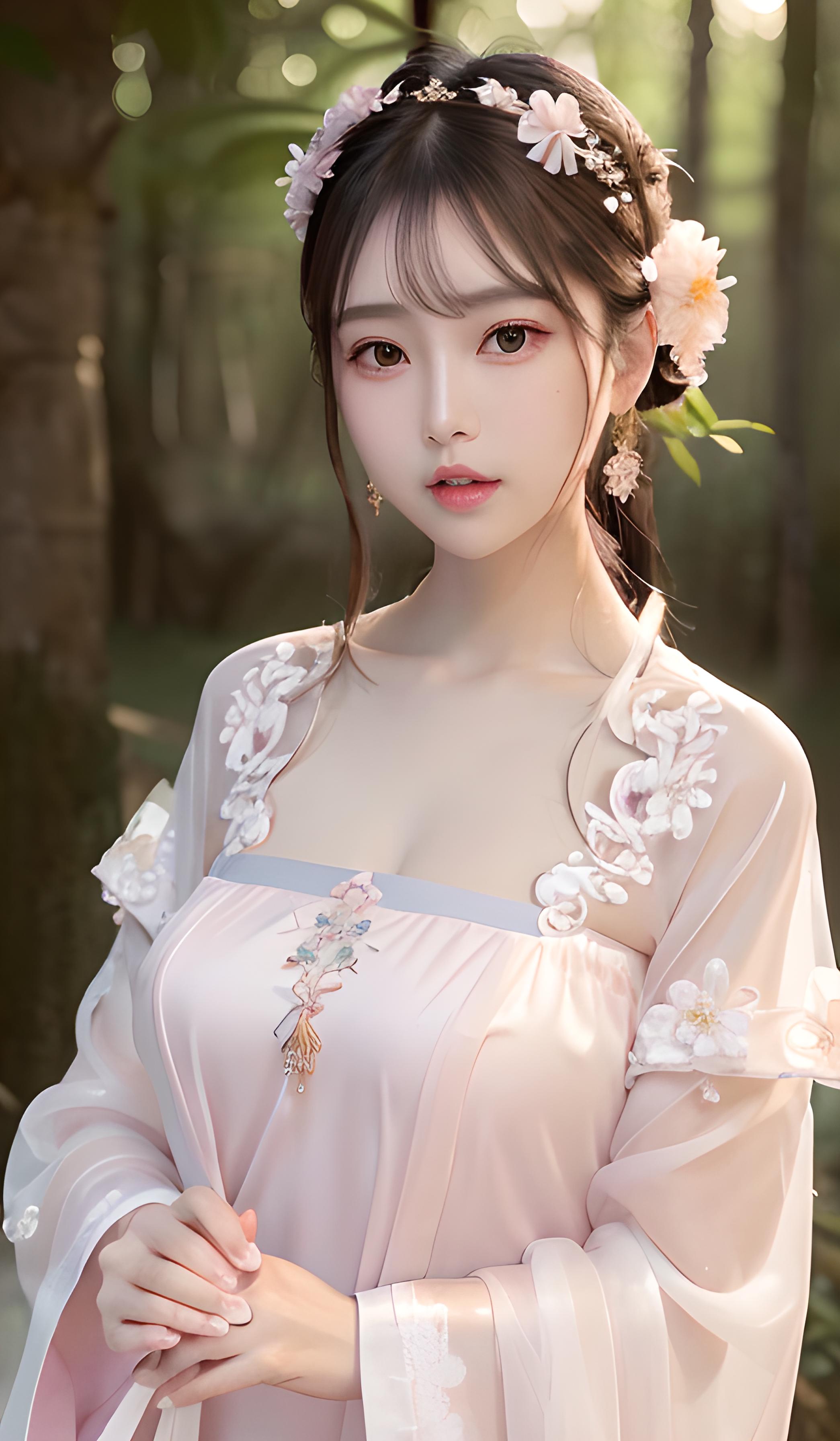 汉服美女