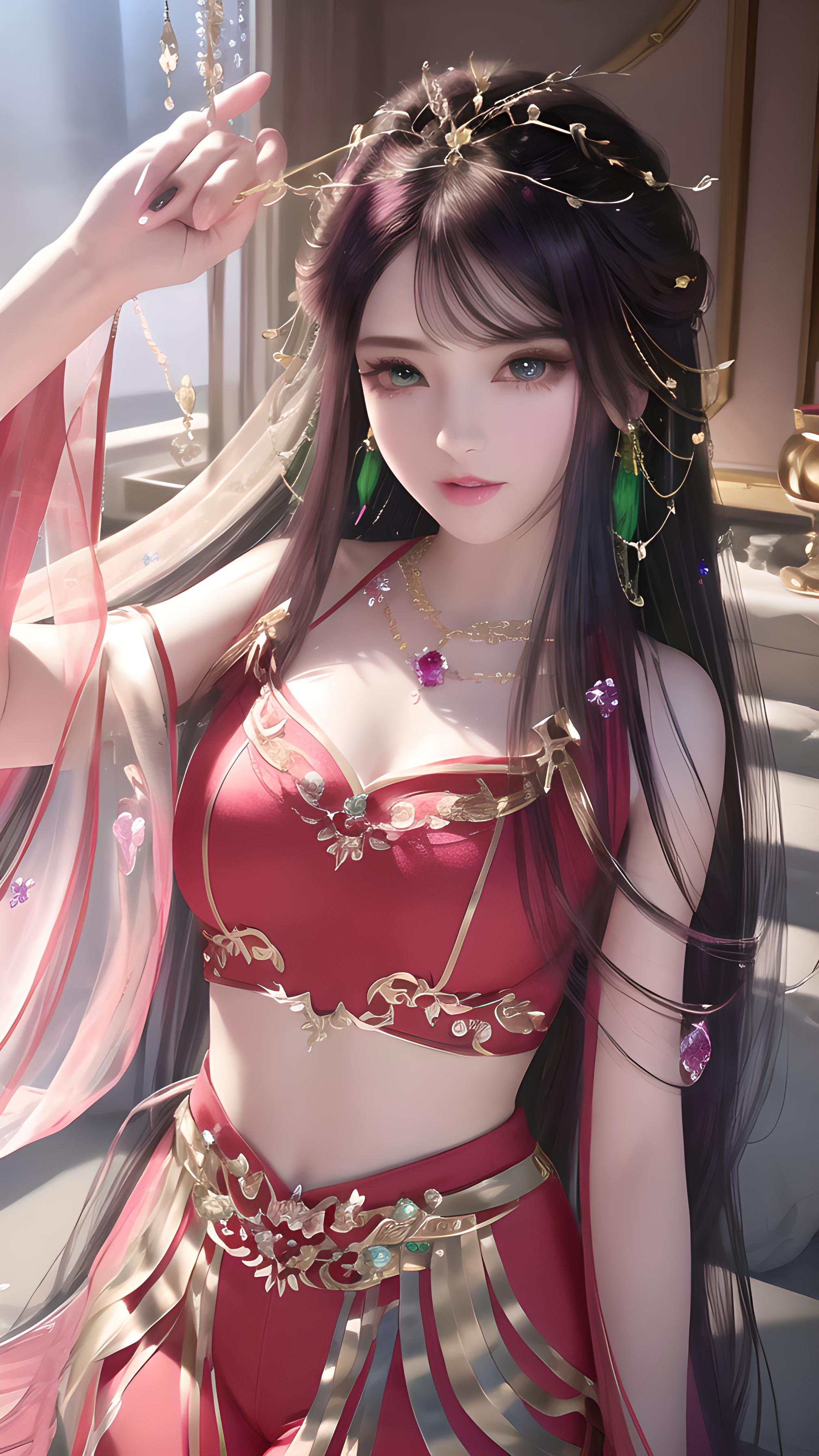 红红的诱惑