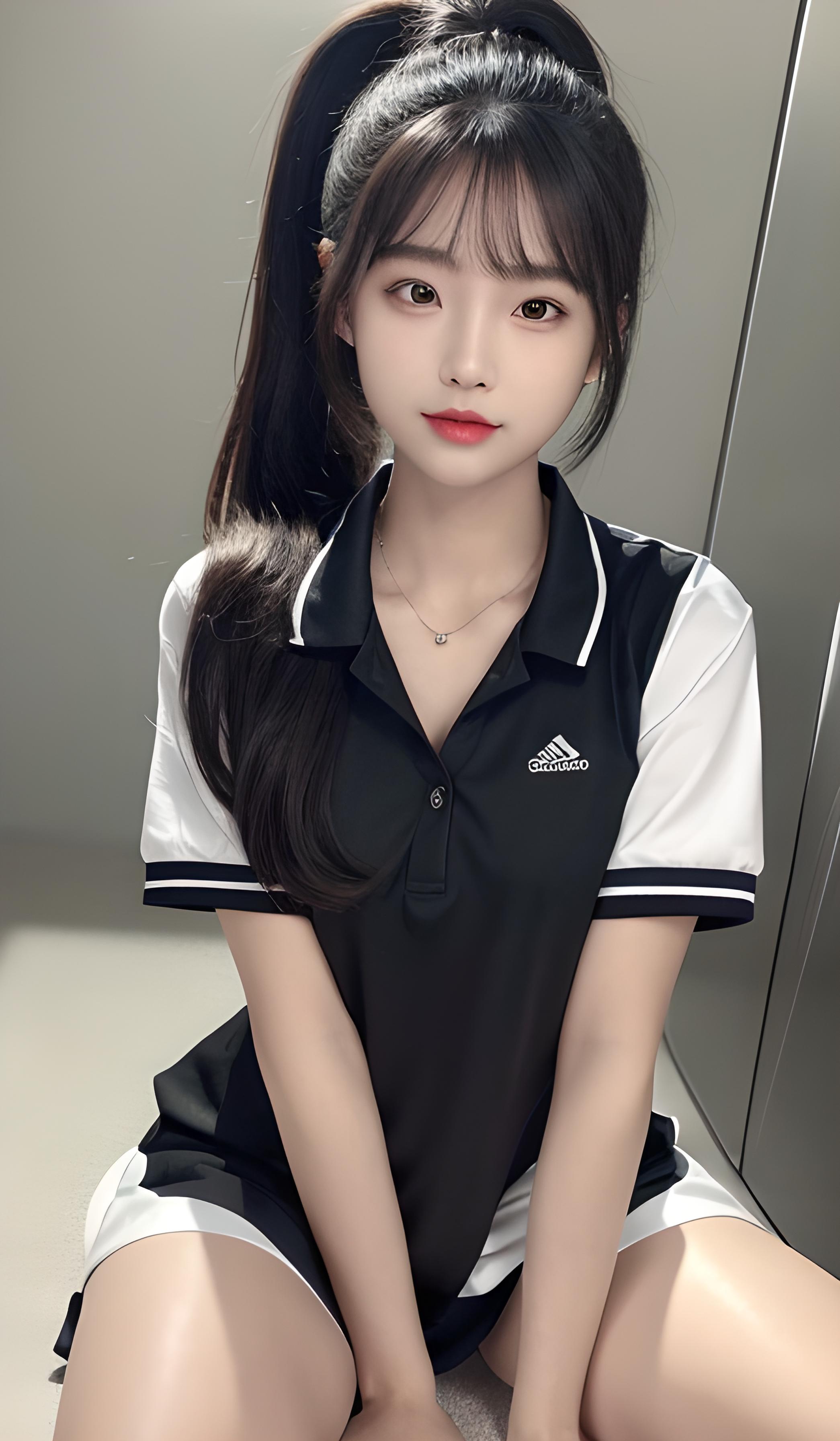 甜美少女