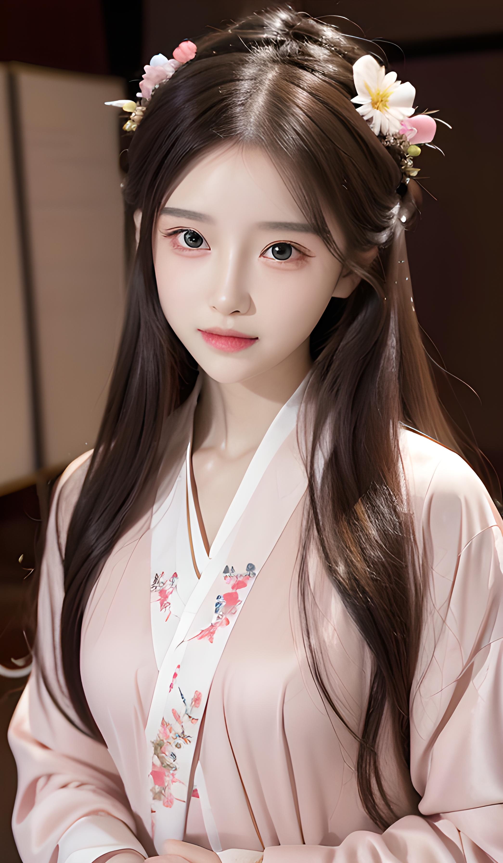 古装甜美系女生