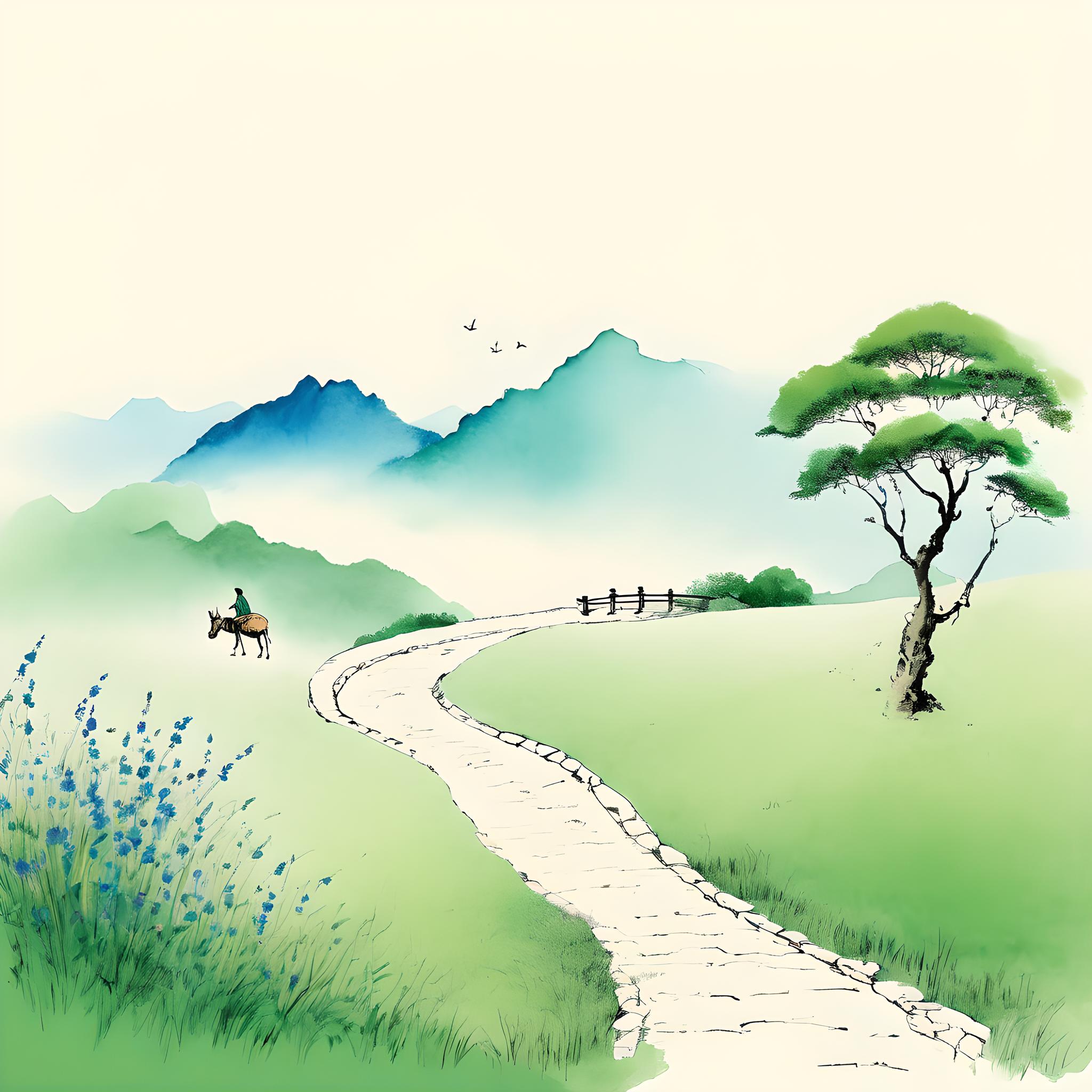 一人独游