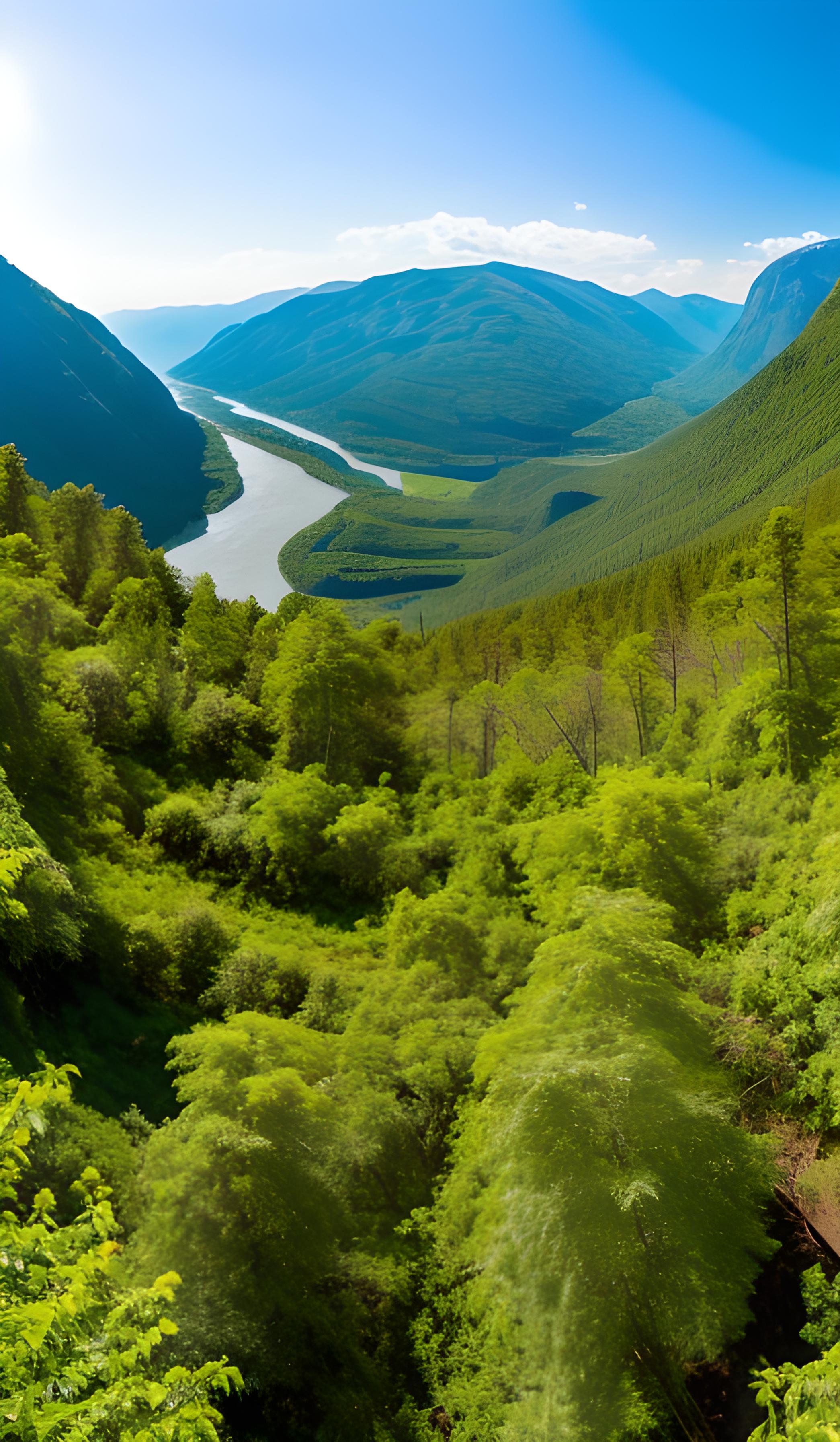 高山流水