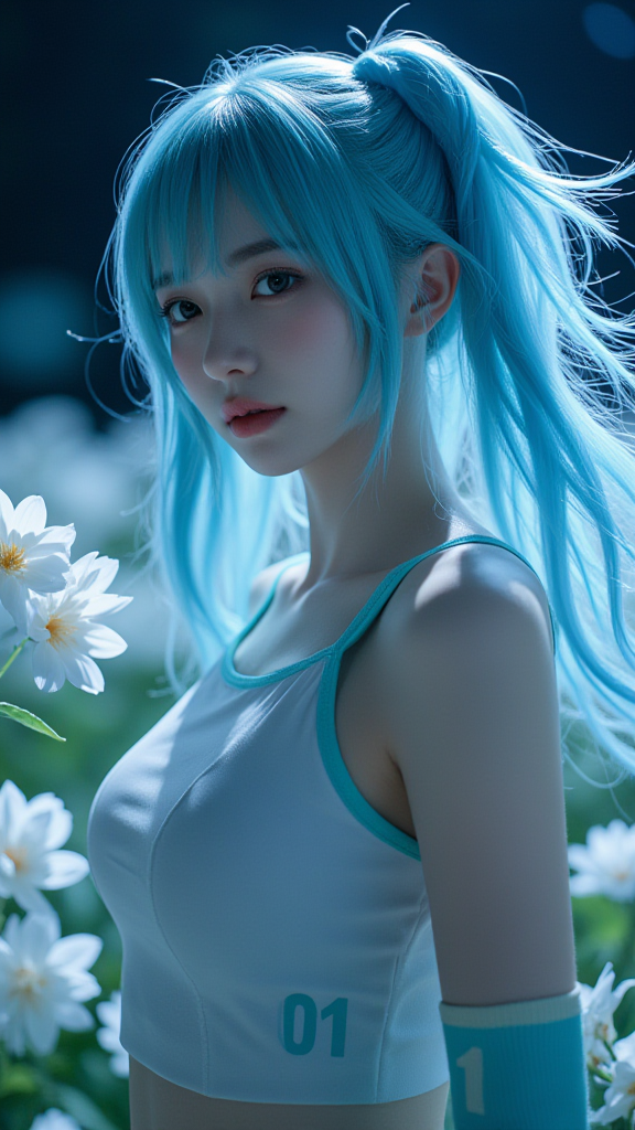 东方美女