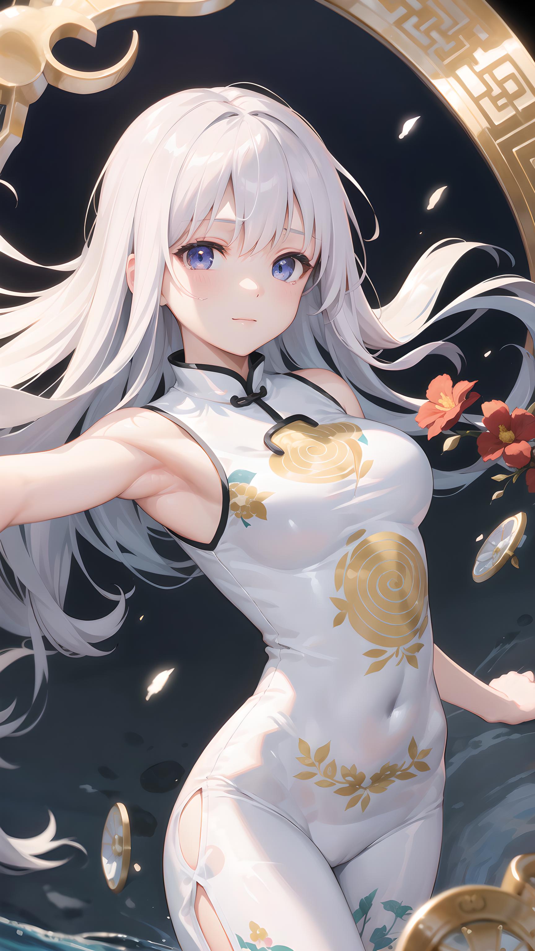 御姐风格女子