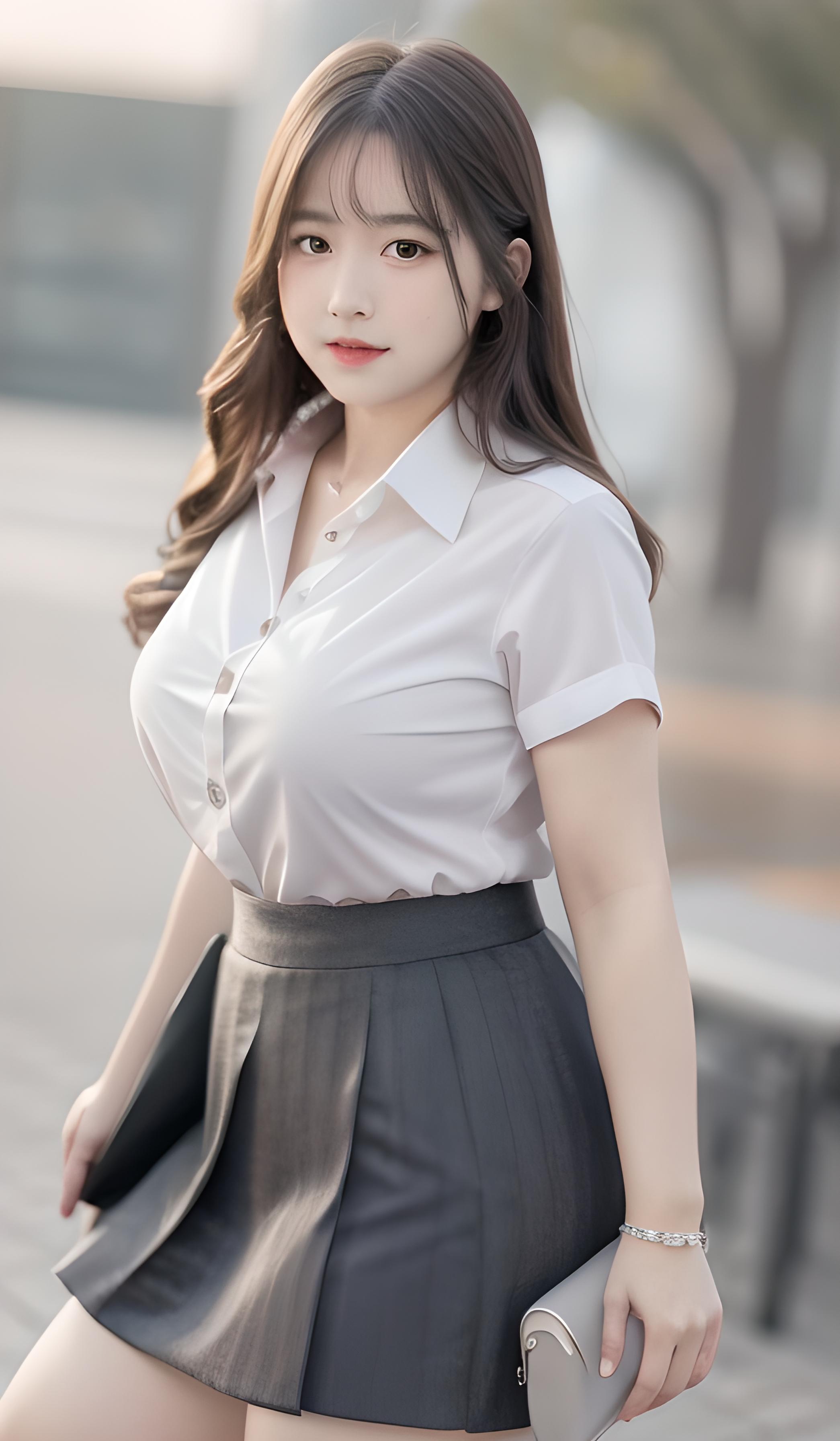 美女