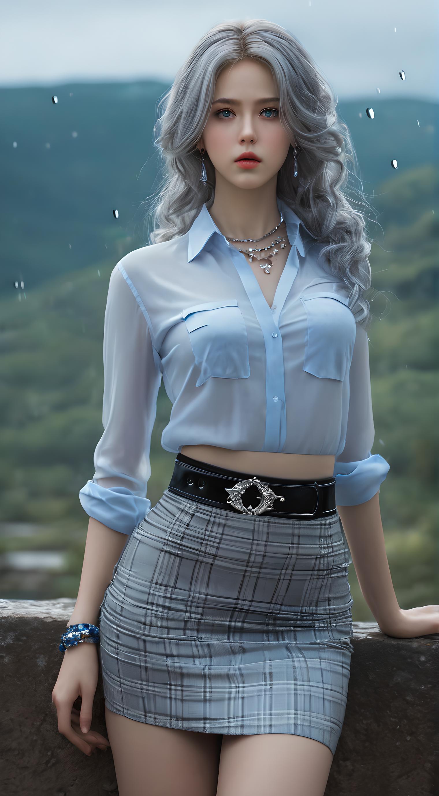 美女