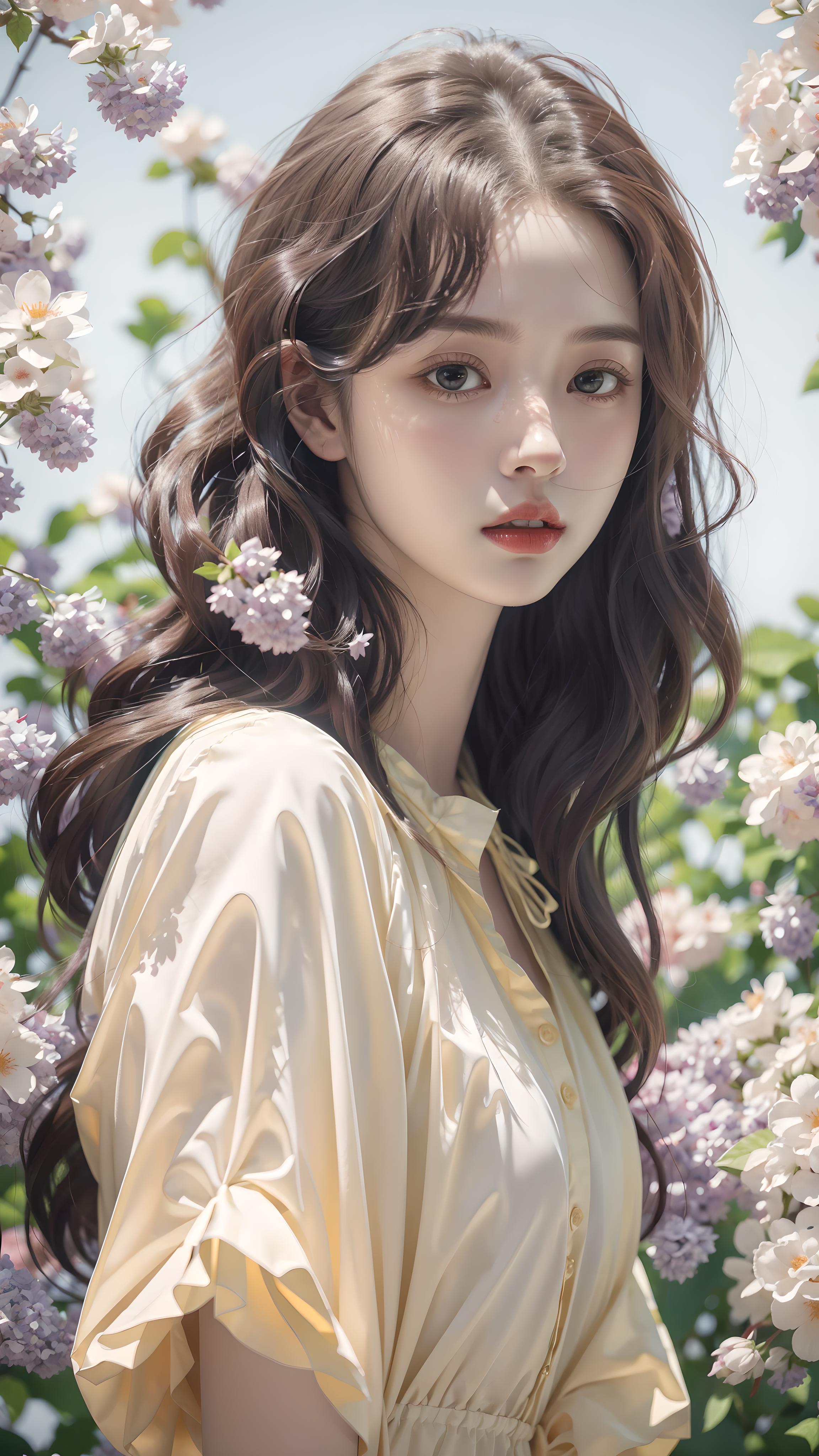 美女