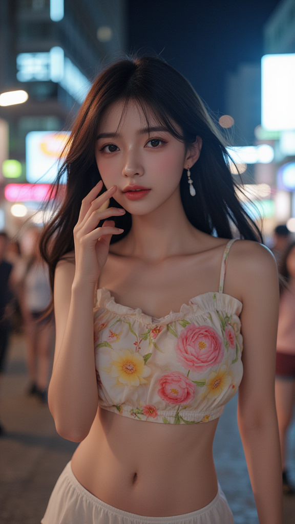 小蛮腰女孩