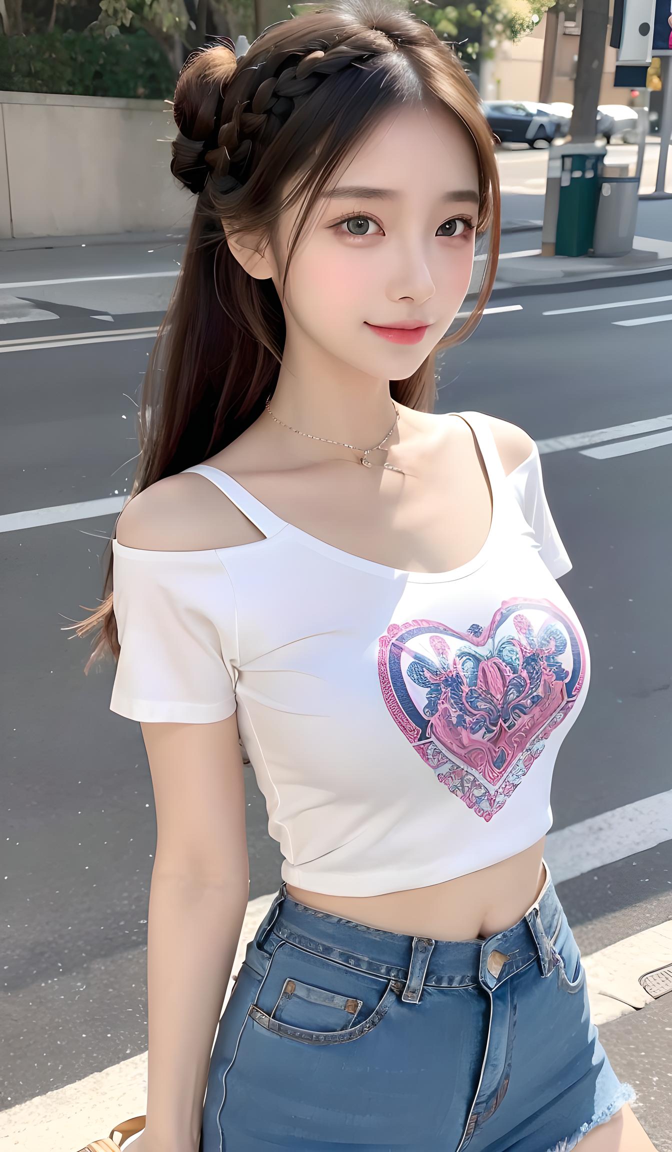 美女